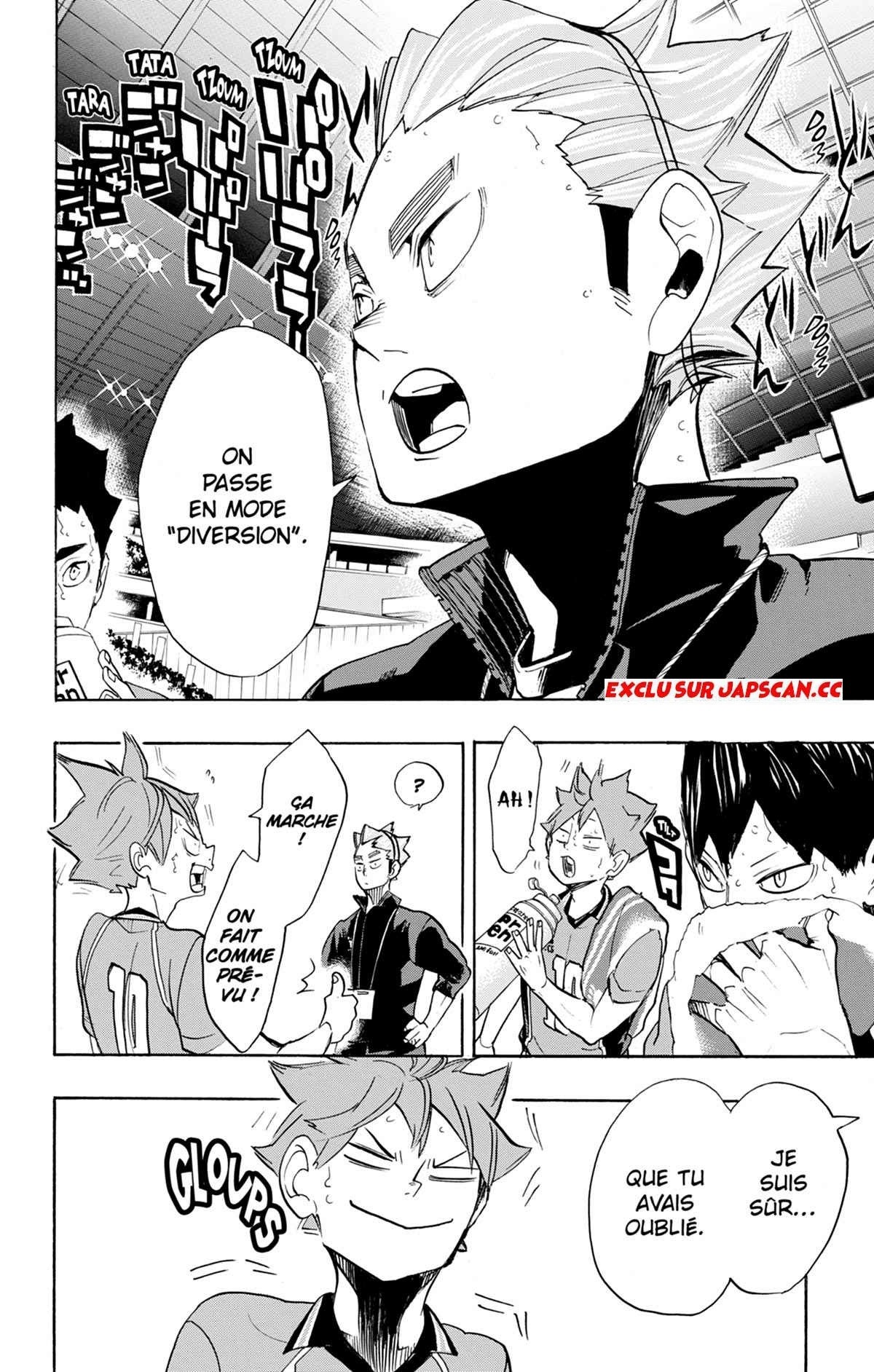 Read Haikyuu FRANCAIS Manga Online