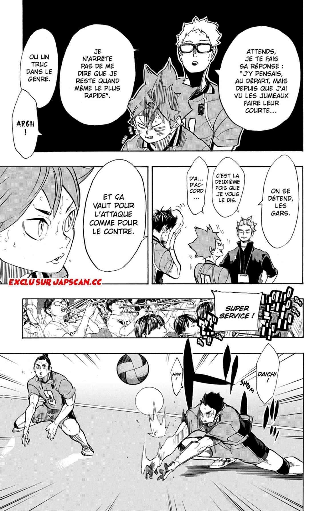 Read Haikyuu FRANCAIS Manga Online