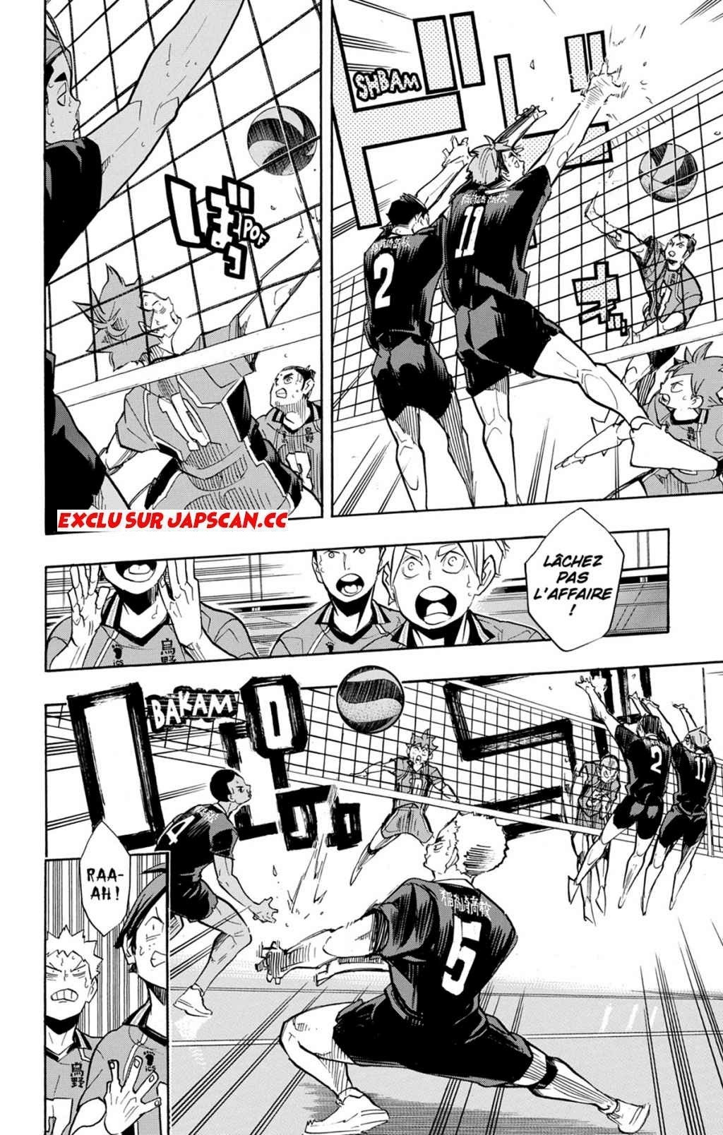 Read Haikyuu FRANCAIS Manga Online