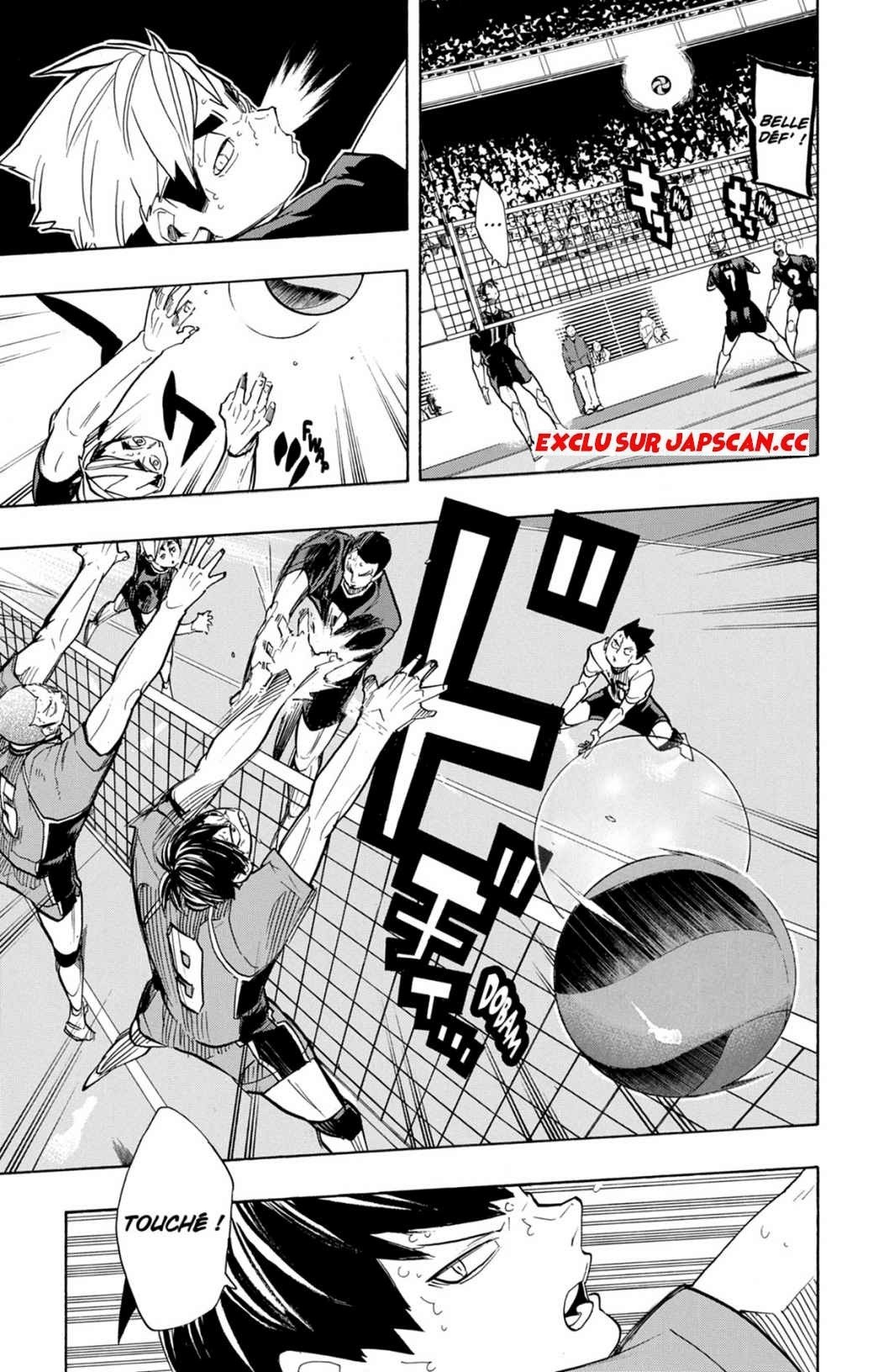 Read Haikyuu FRANCAIS Manga Online