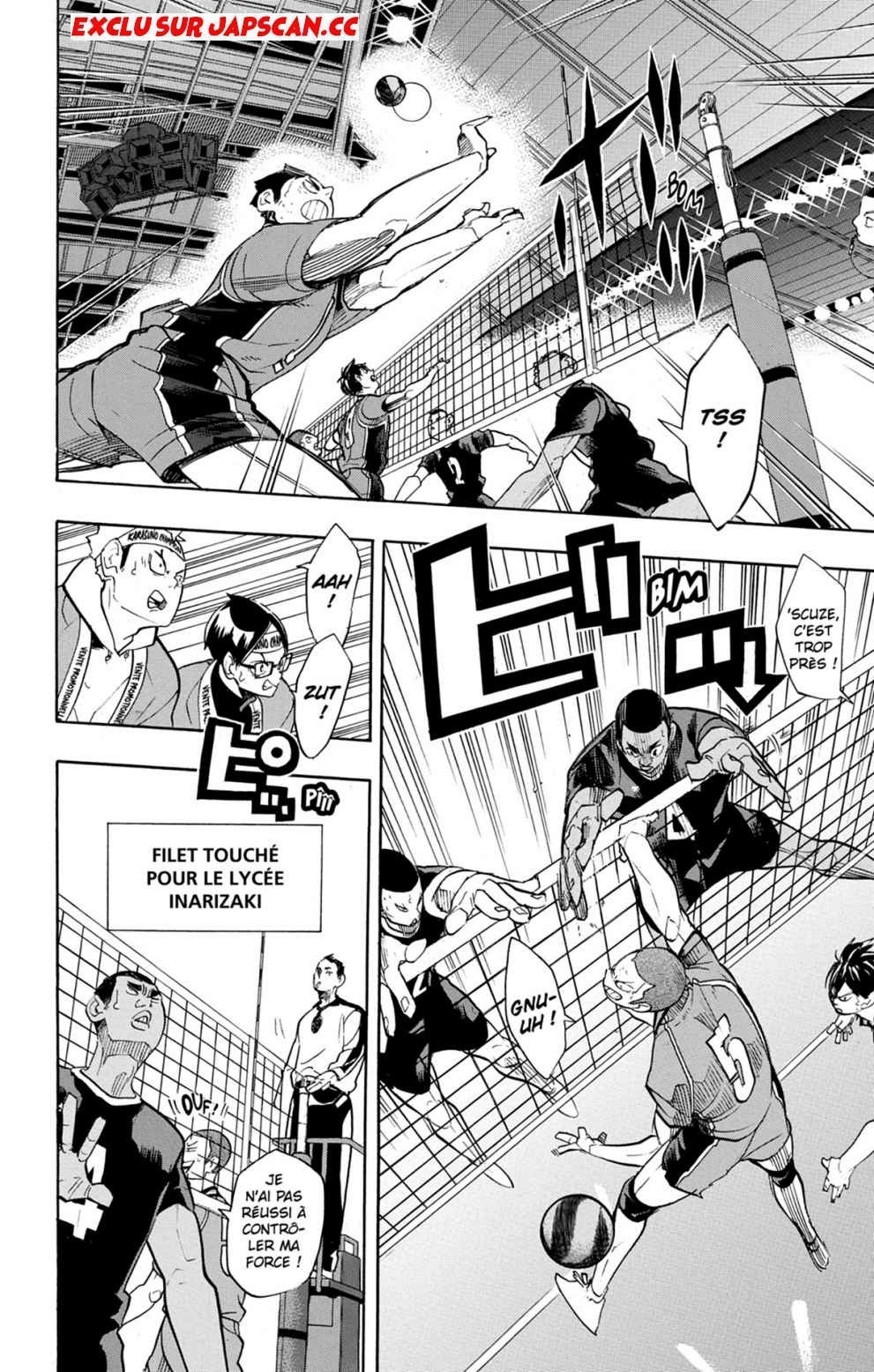 Read Haikyuu FRANCAIS Manga Online