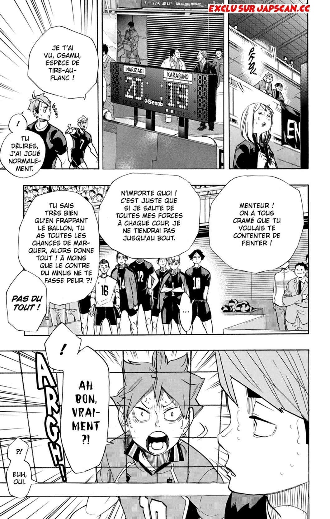 Read Haikyuu FRANCAIS Manga Online