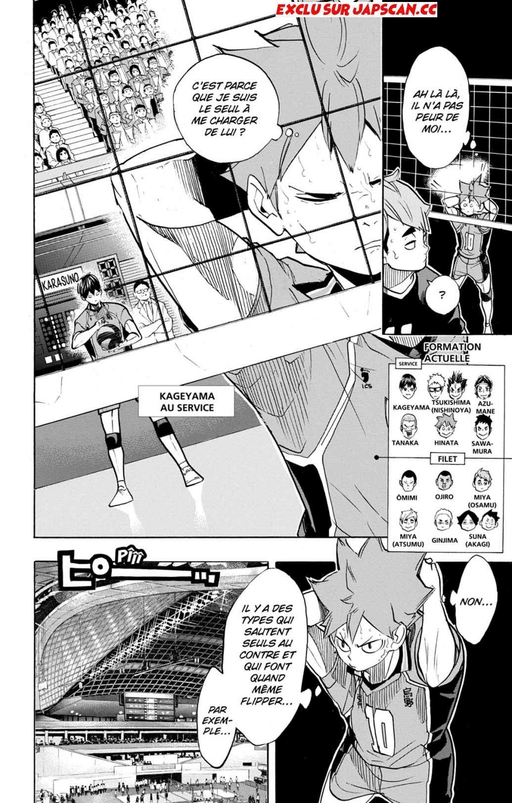 Read Haikyuu FRANCAIS Manga Online