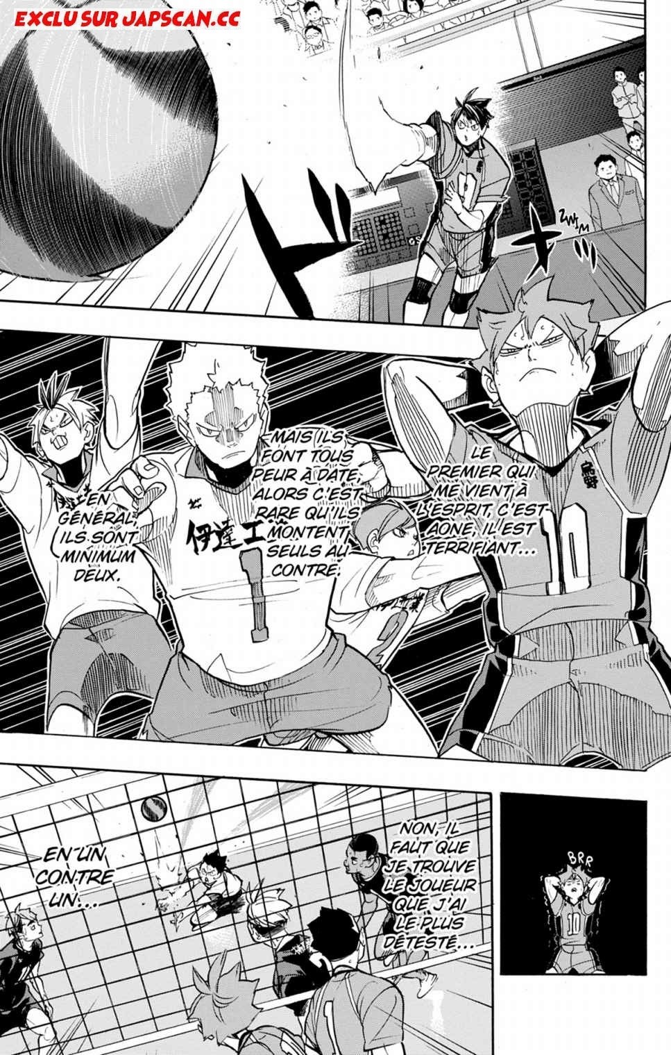 Read Haikyuu FRANCAIS Manga Online