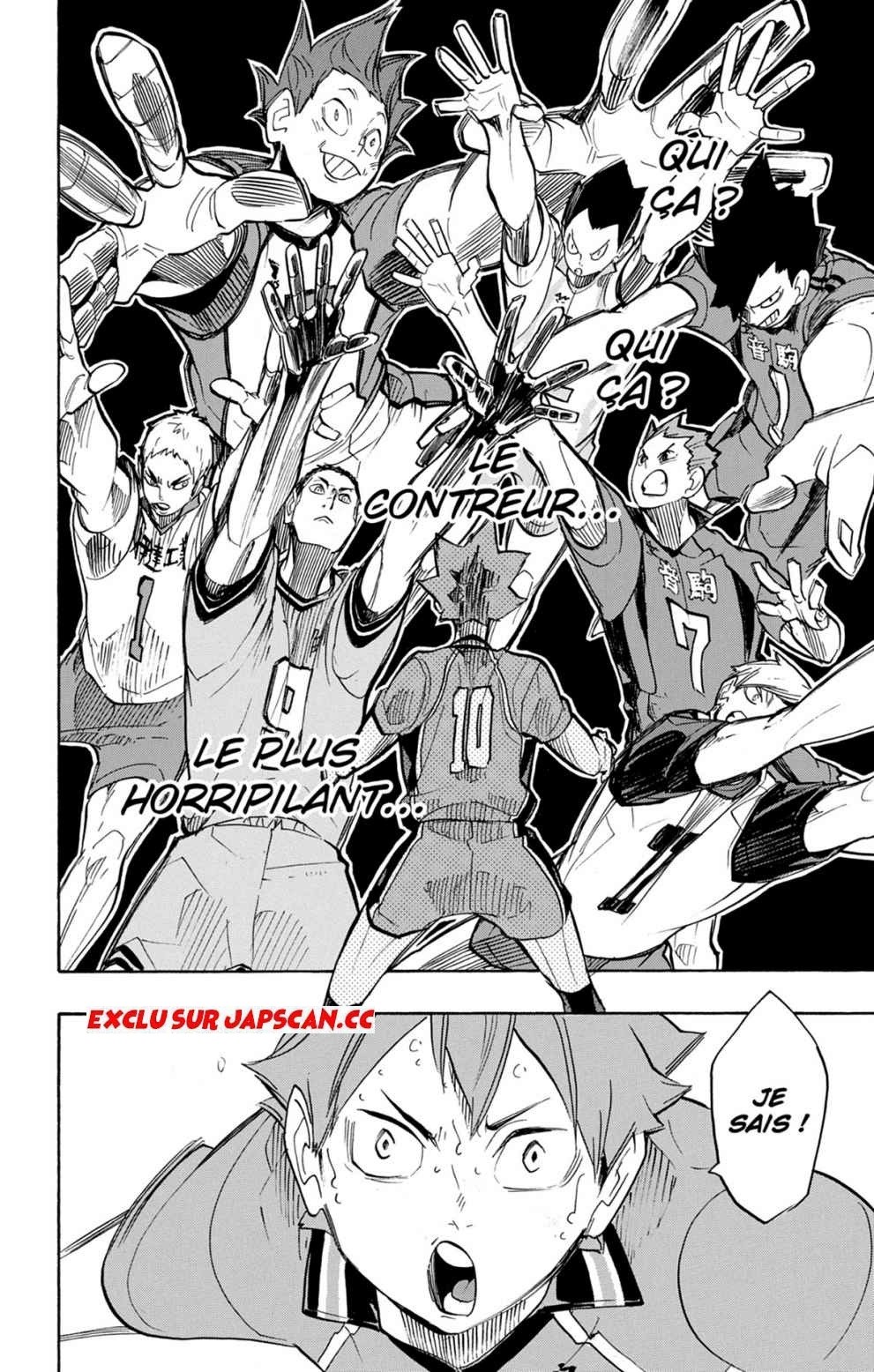 Read Haikyuu FRANCAIS Manga Online