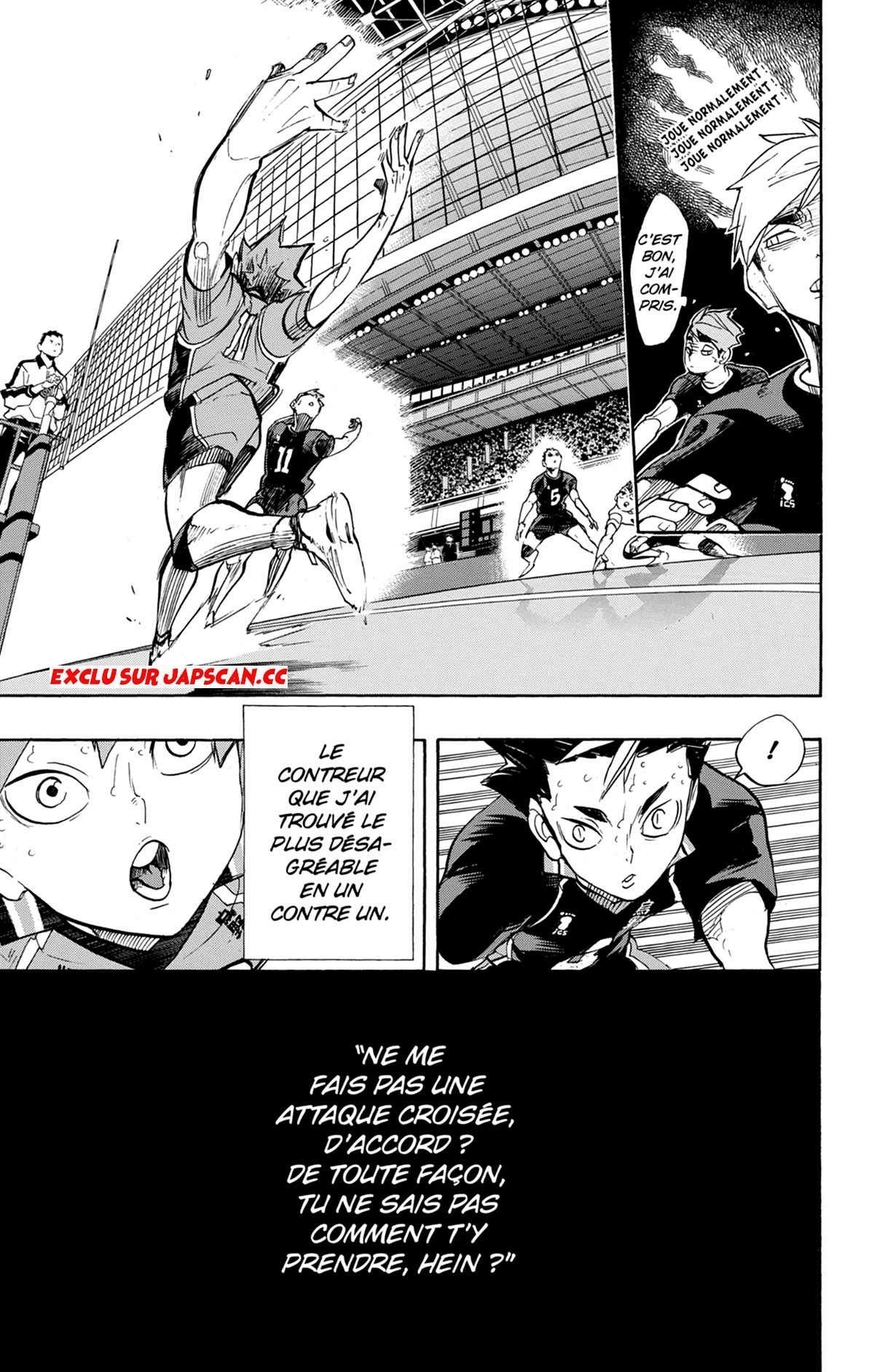 Read Haikyuu FRANCAIS Manga Online
