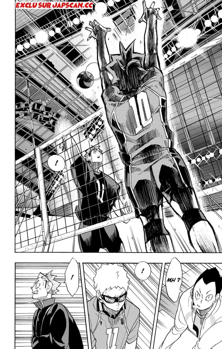 Read Haikyuu FRANCAIS Manga Online