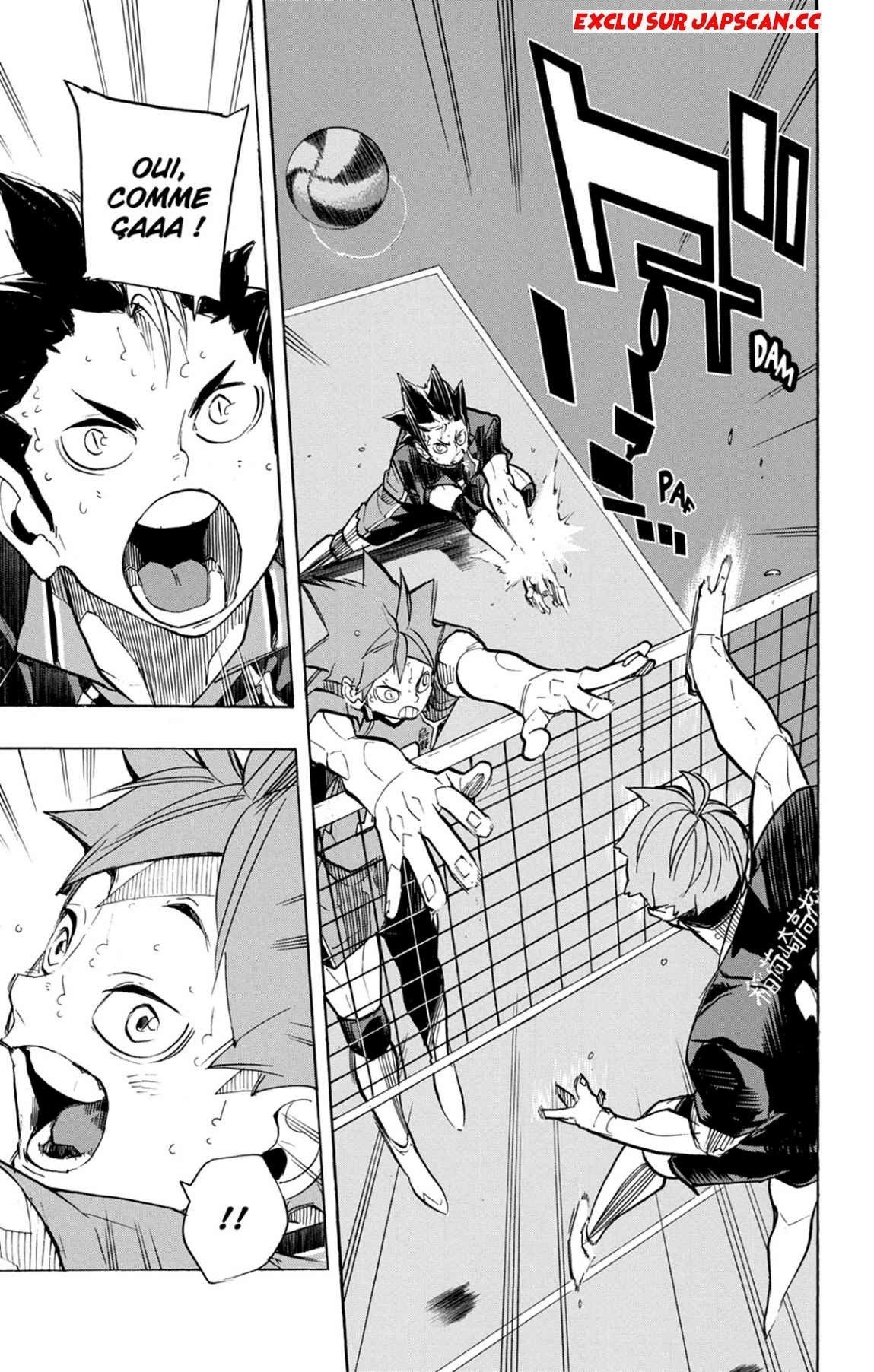 Read Haikyuu FRANCAIS Manga Online