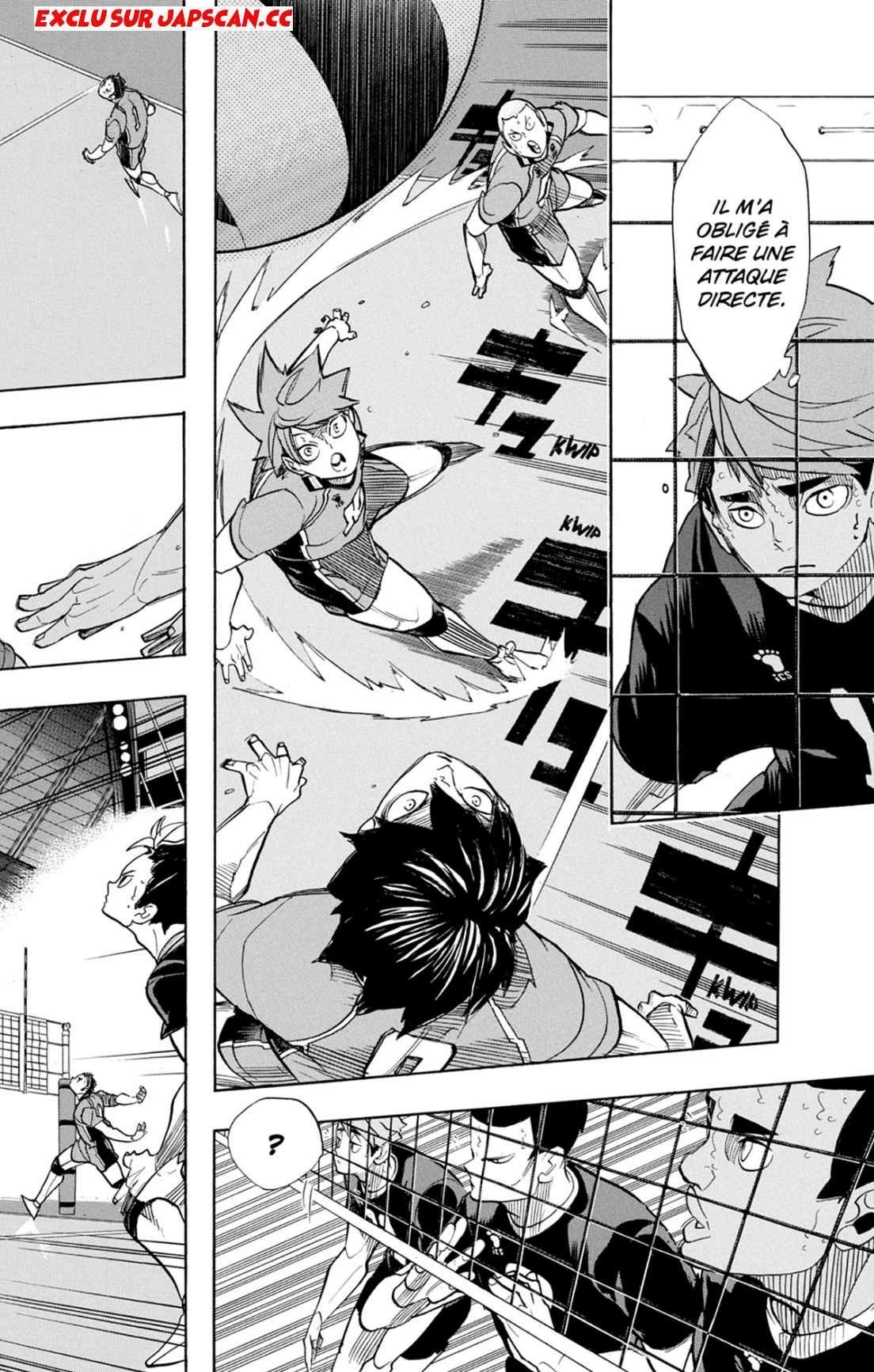 Read Haikyuu FRANCAIS Manga Online