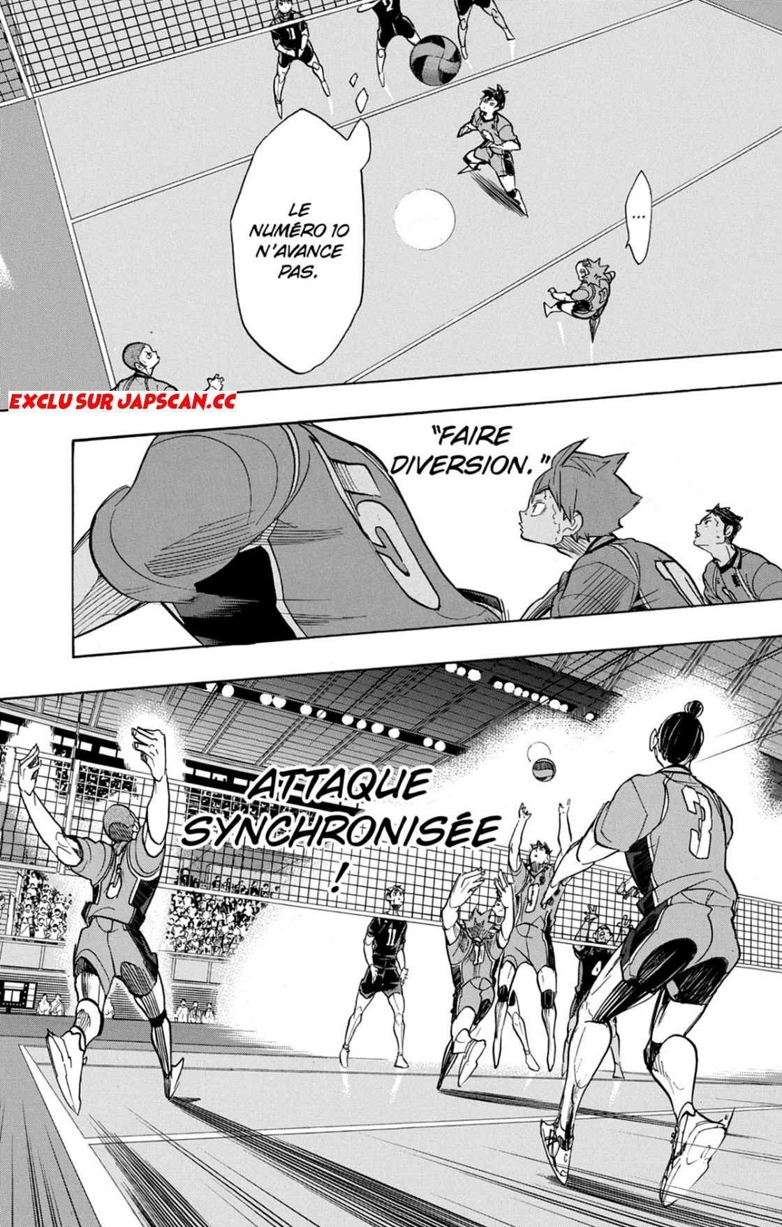 Read Haikyuu FRANCAIS Manga Online