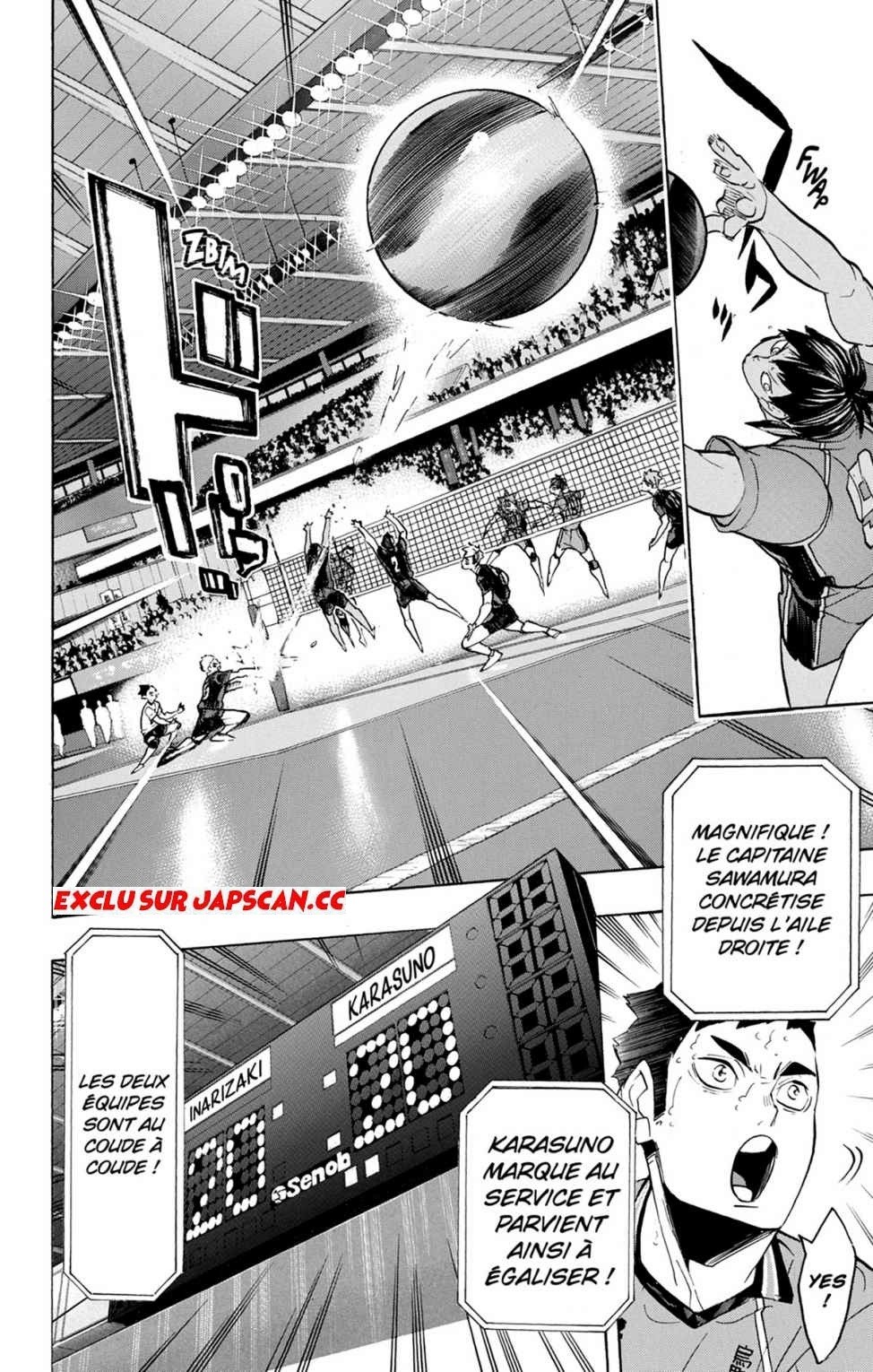 Read Haikyuu FRANCAIS Manga Online