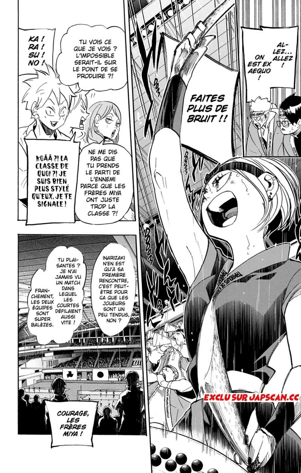 Read Haikyuu FRANCAIS Manga Online