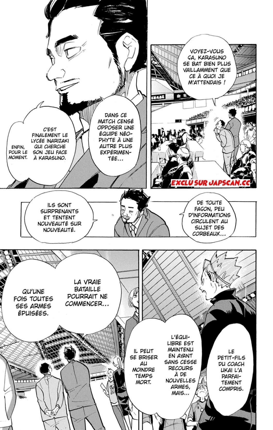 Read Haikyuu FRANCAIS Manga Online