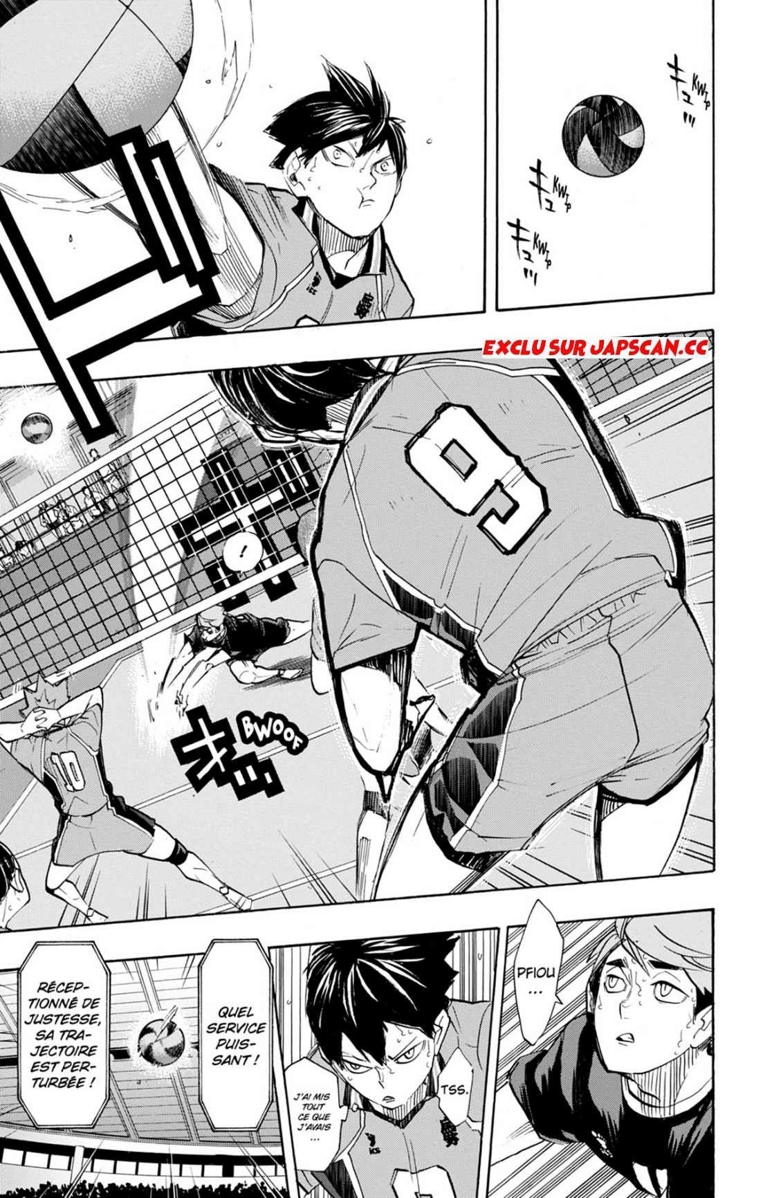Read Haikyuu FRANCAIS Manga Online