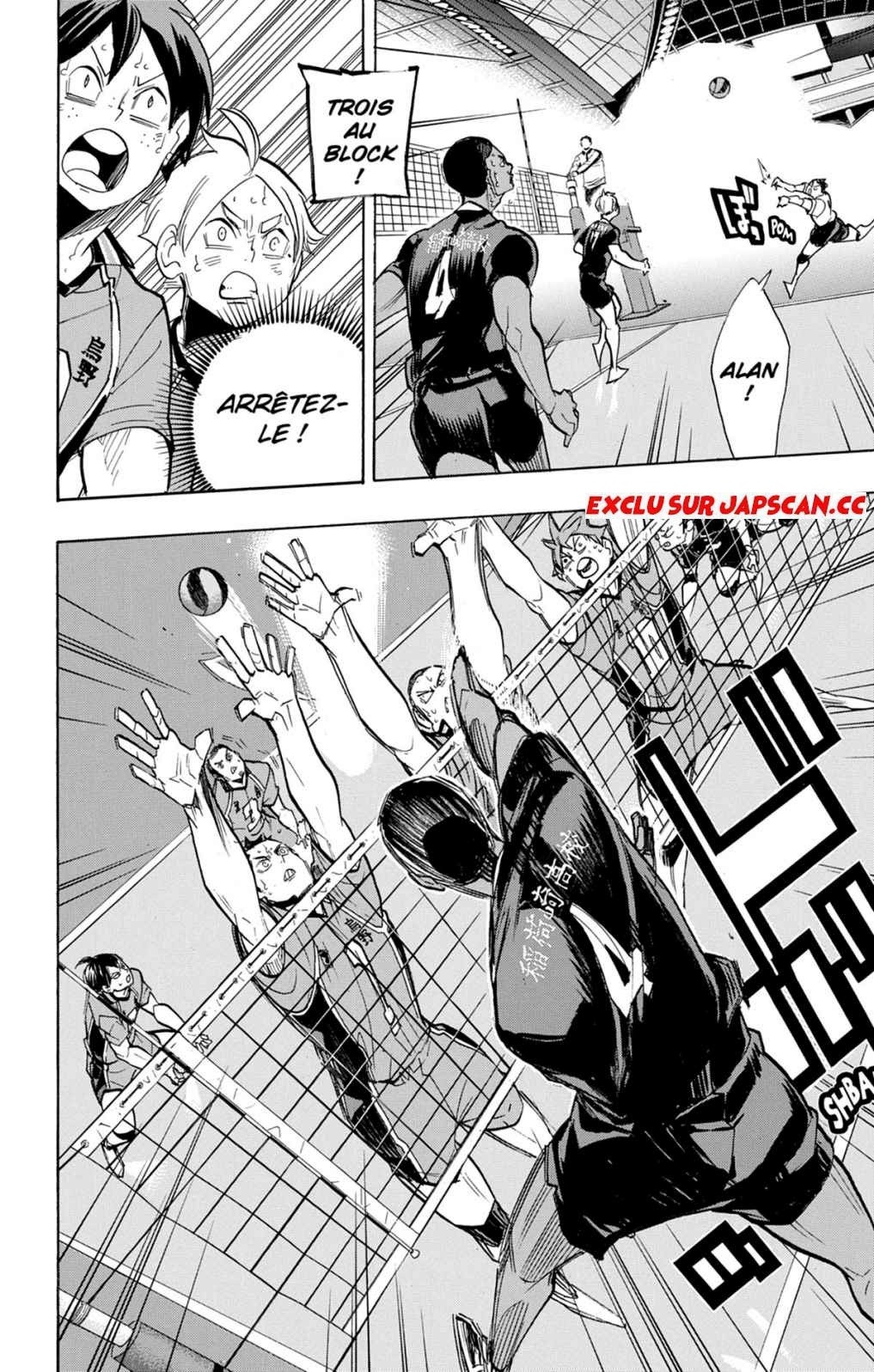 Read Haikyuu FRANCAIS Manga Online