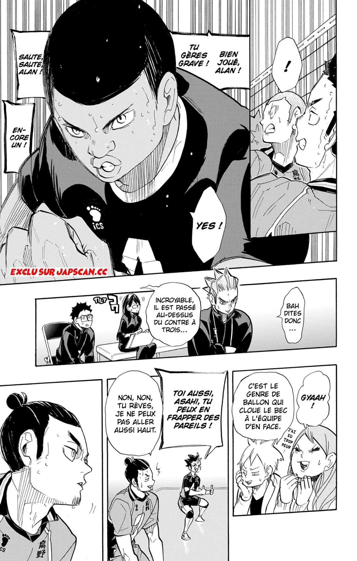 Read Haikyuu FRANCAIS Manga Online