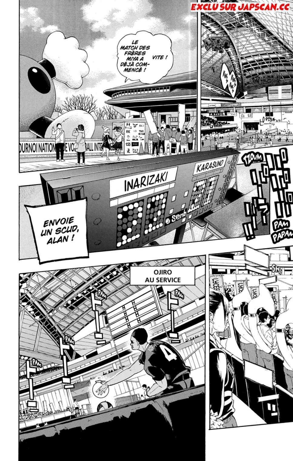 Read Haikyuu FRANCAIS Manga Online