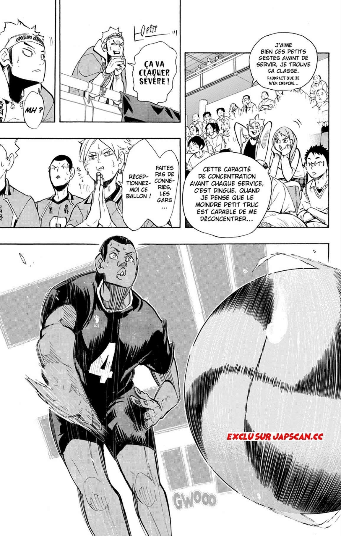 Read Haikyuu FRANCAIS Manga Online