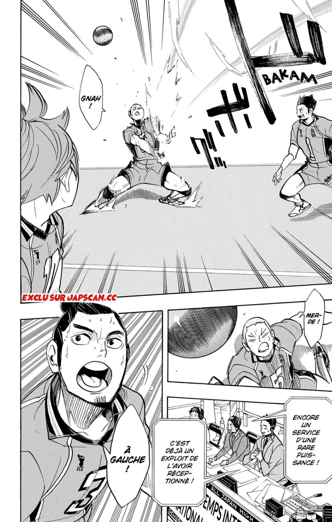 Read Haikyuu FRANCAIS Manga Online