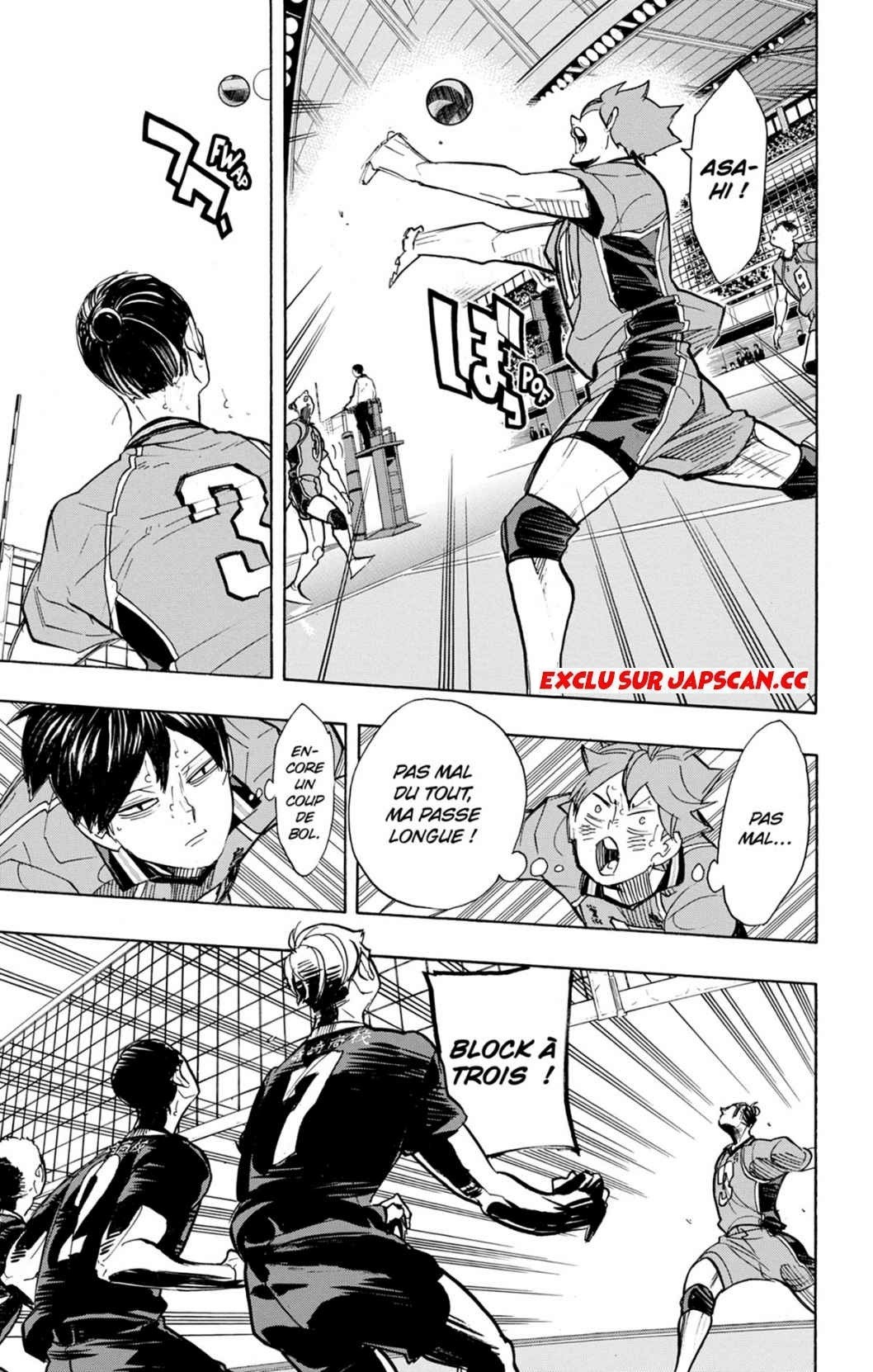 Read Haikyuu FRANCAIS Manga Online