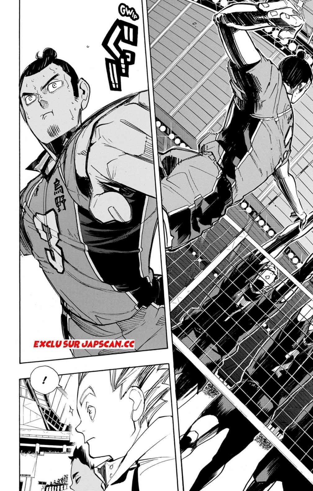 Read Haikyuu FRANCAIS Manga Online