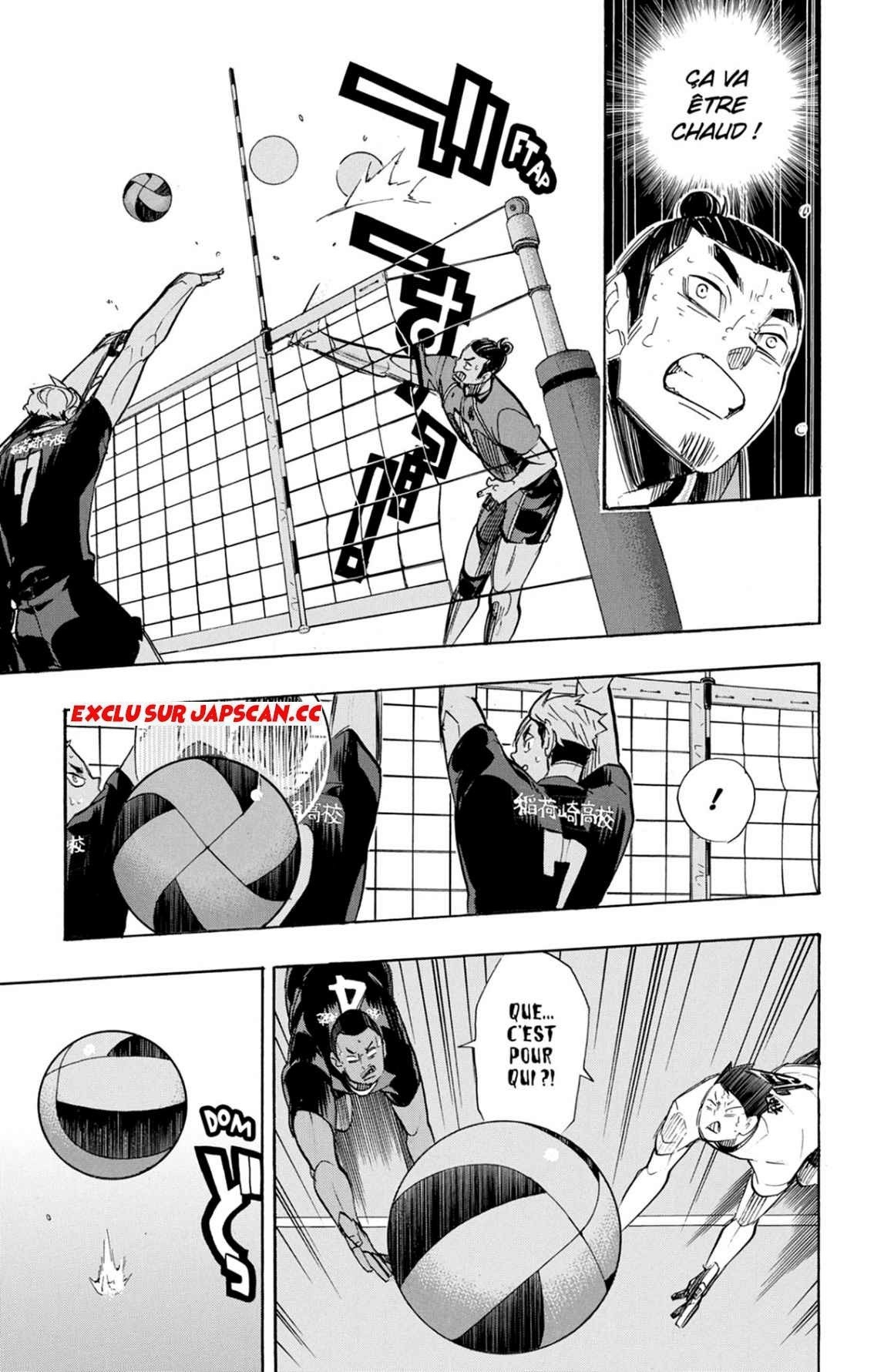 Read Haikyuu FRANCAIS Manga Online