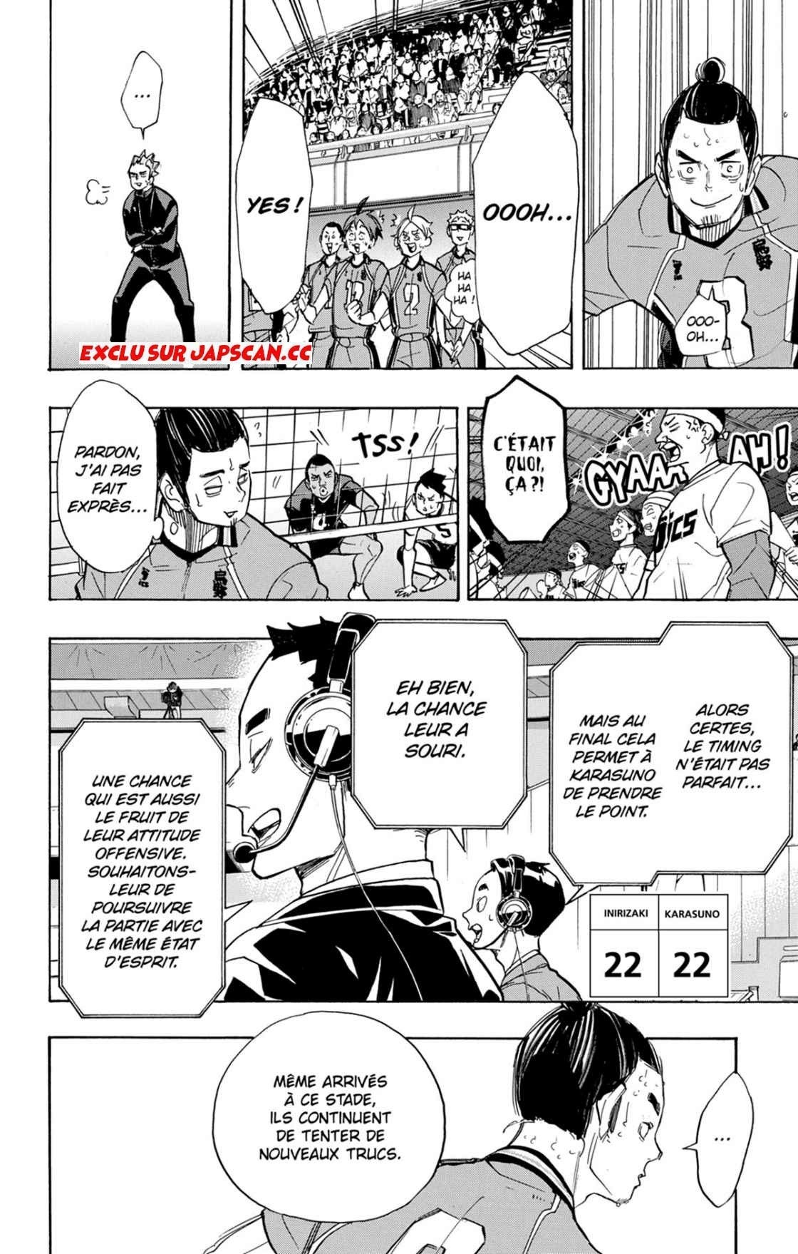 Read Haikyuu FRANCAIS Manga Online