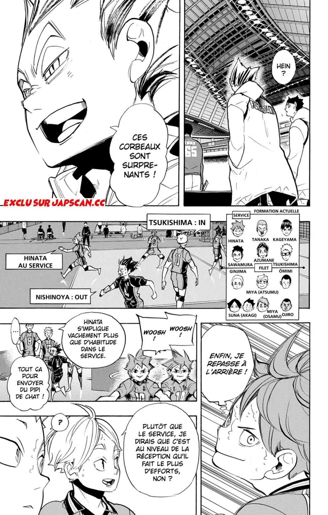 Read Haikyuu FRANCAIS Manga Online