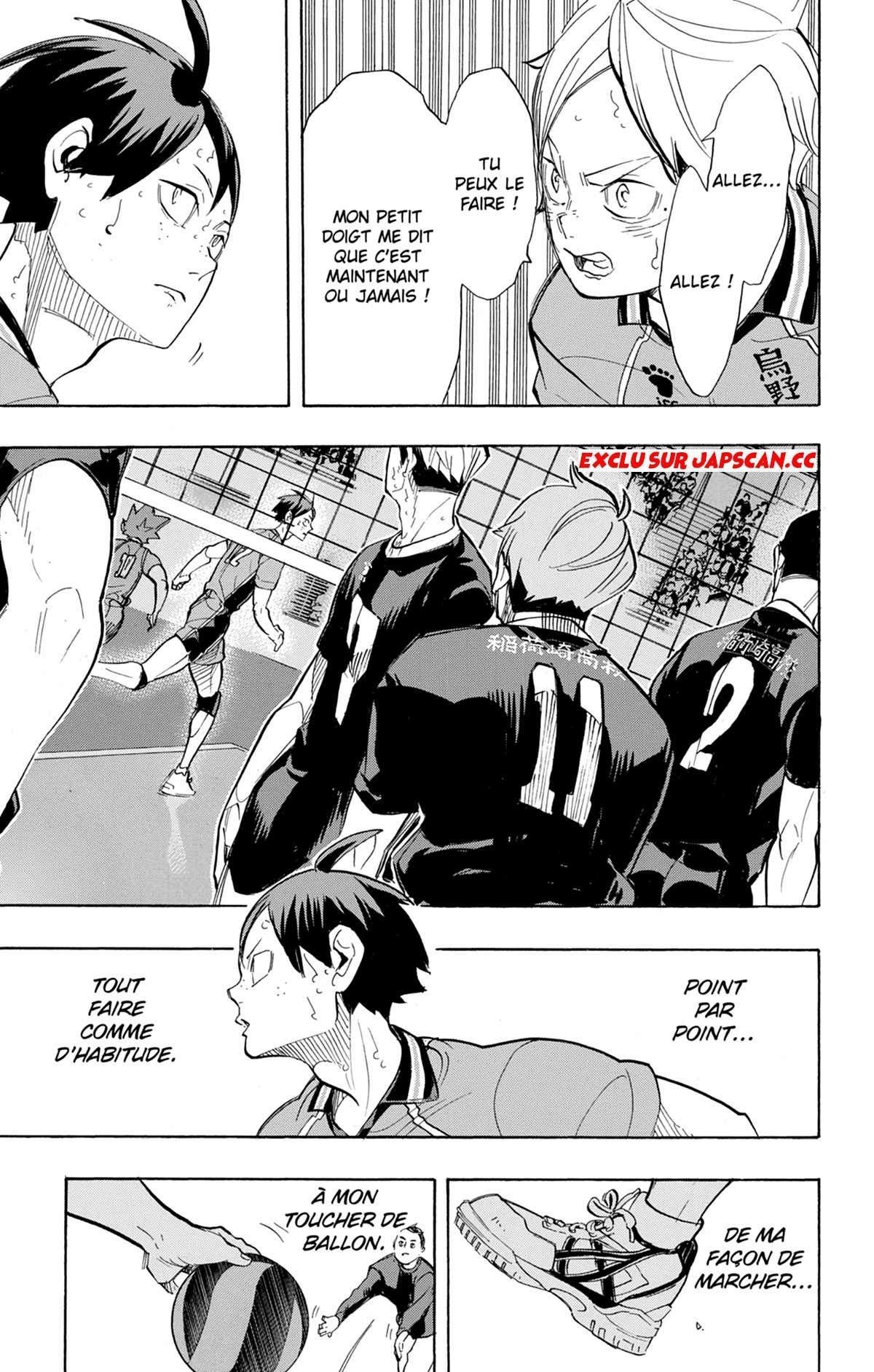 Read Haikyuu FRANCAIS Manga Online