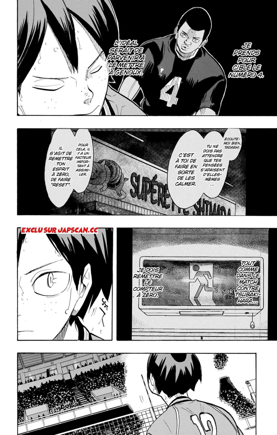 Read Haikyuu FRANCAIS Manga Online