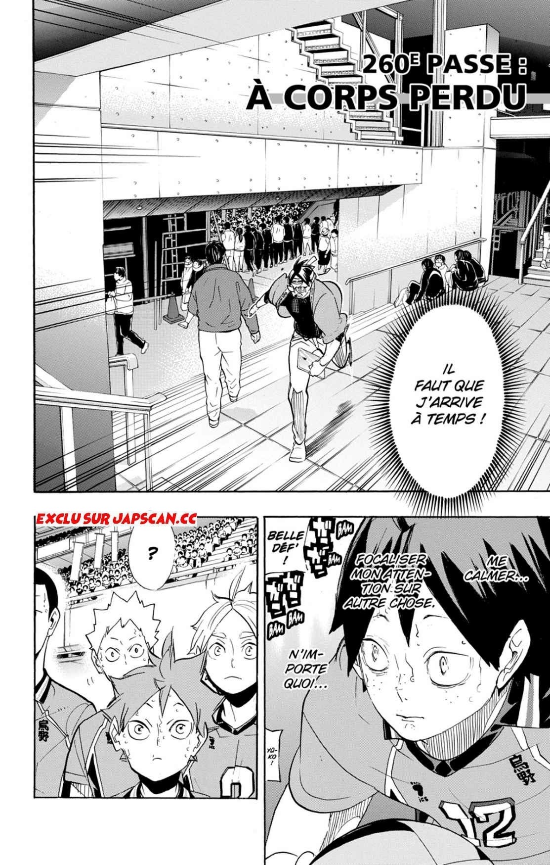 Read Haikyuu FRANCAIS Manga Online