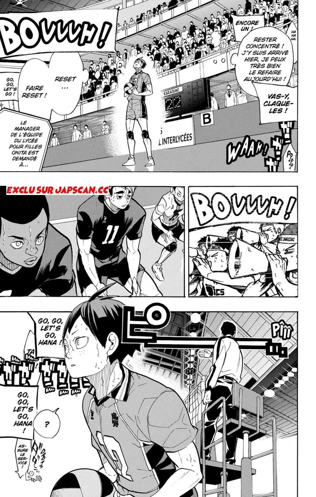 Read Haikyuu FRANCAIS Manga Online