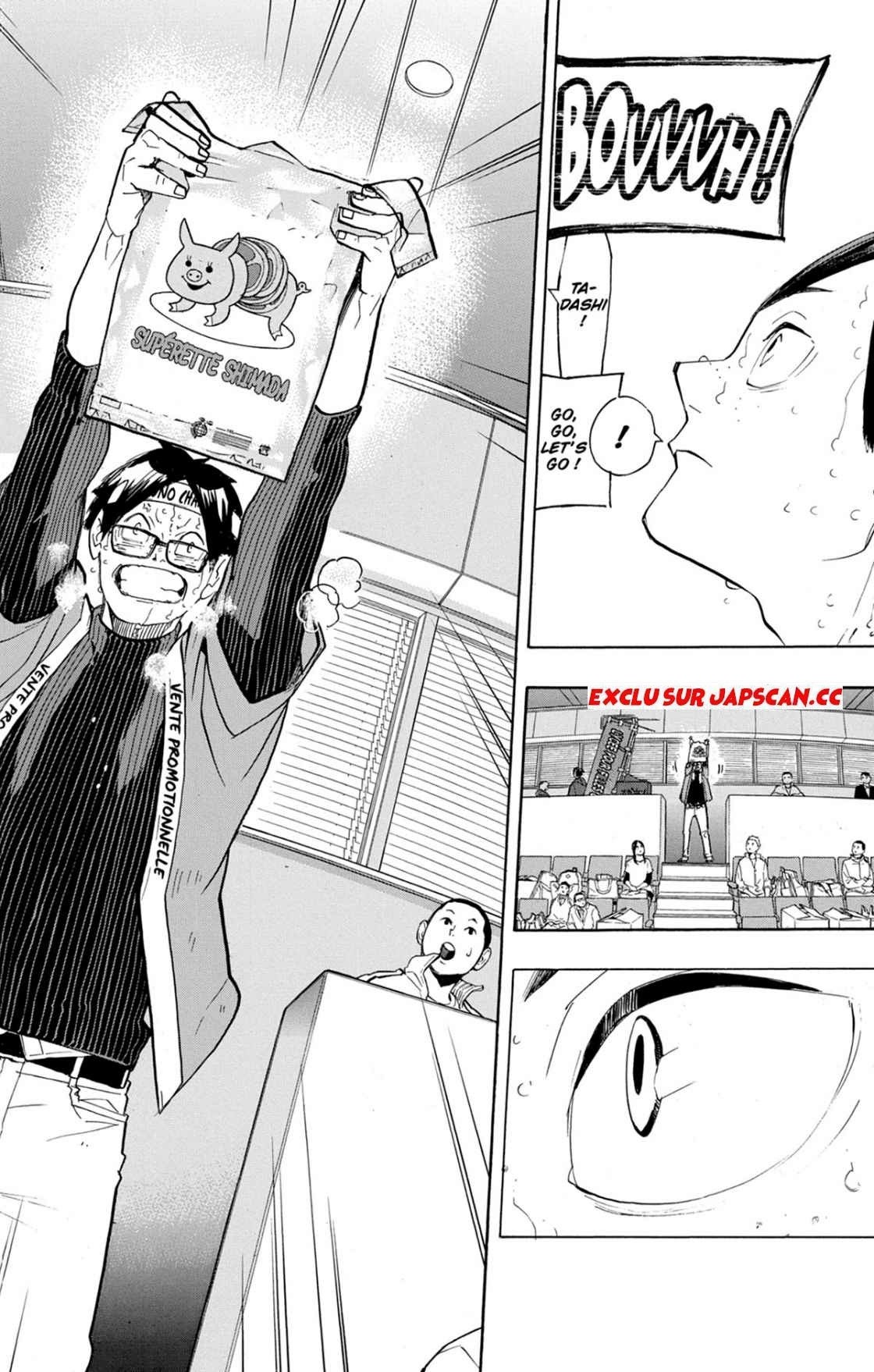 Read Haikyuu FRANCAIS Manga Online