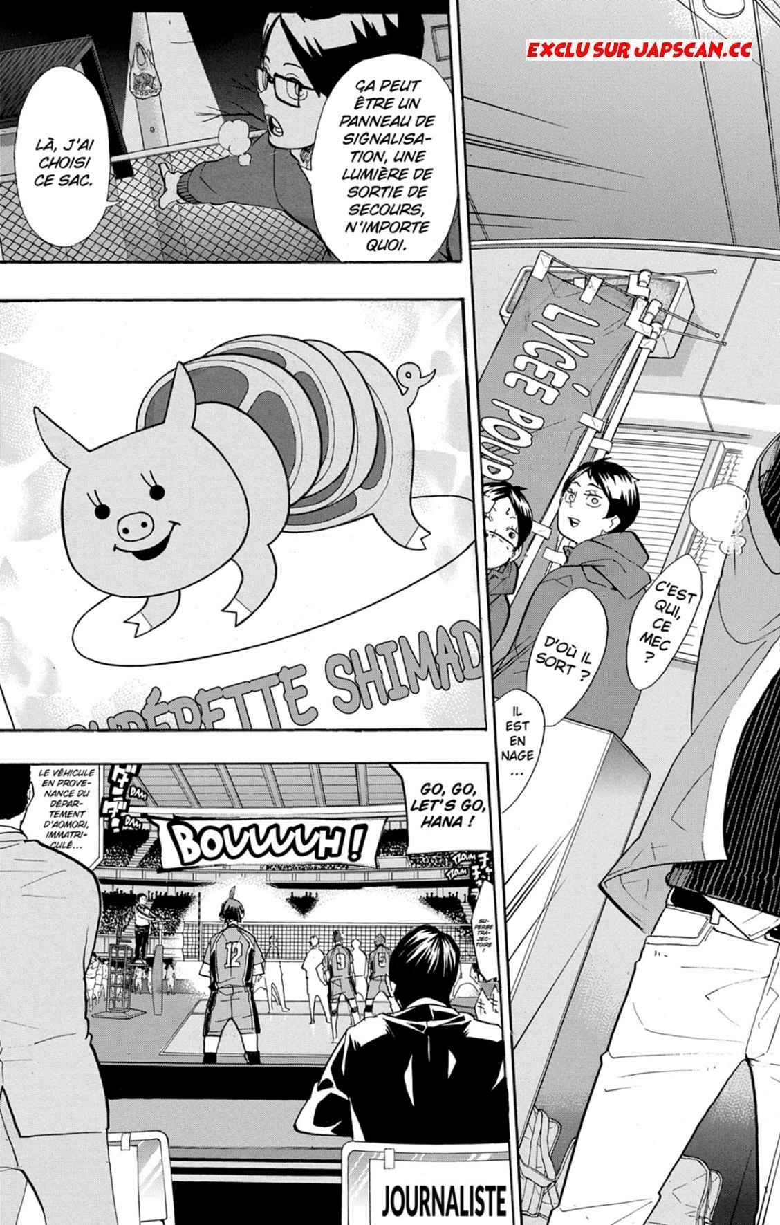 Read Haikyuu FRANCAIS Manga Online