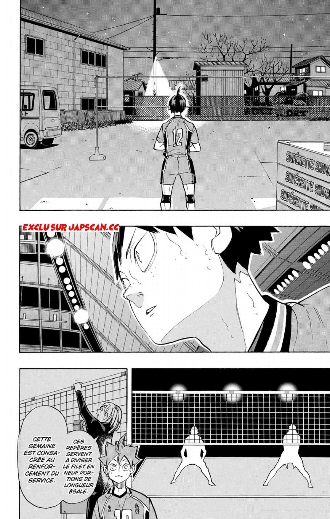 Read Haikyuu FRANCAIS Manga Online