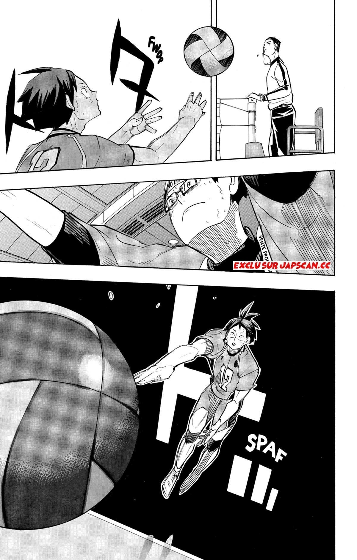 Read Haikyuu FRANCAIS Manga Online