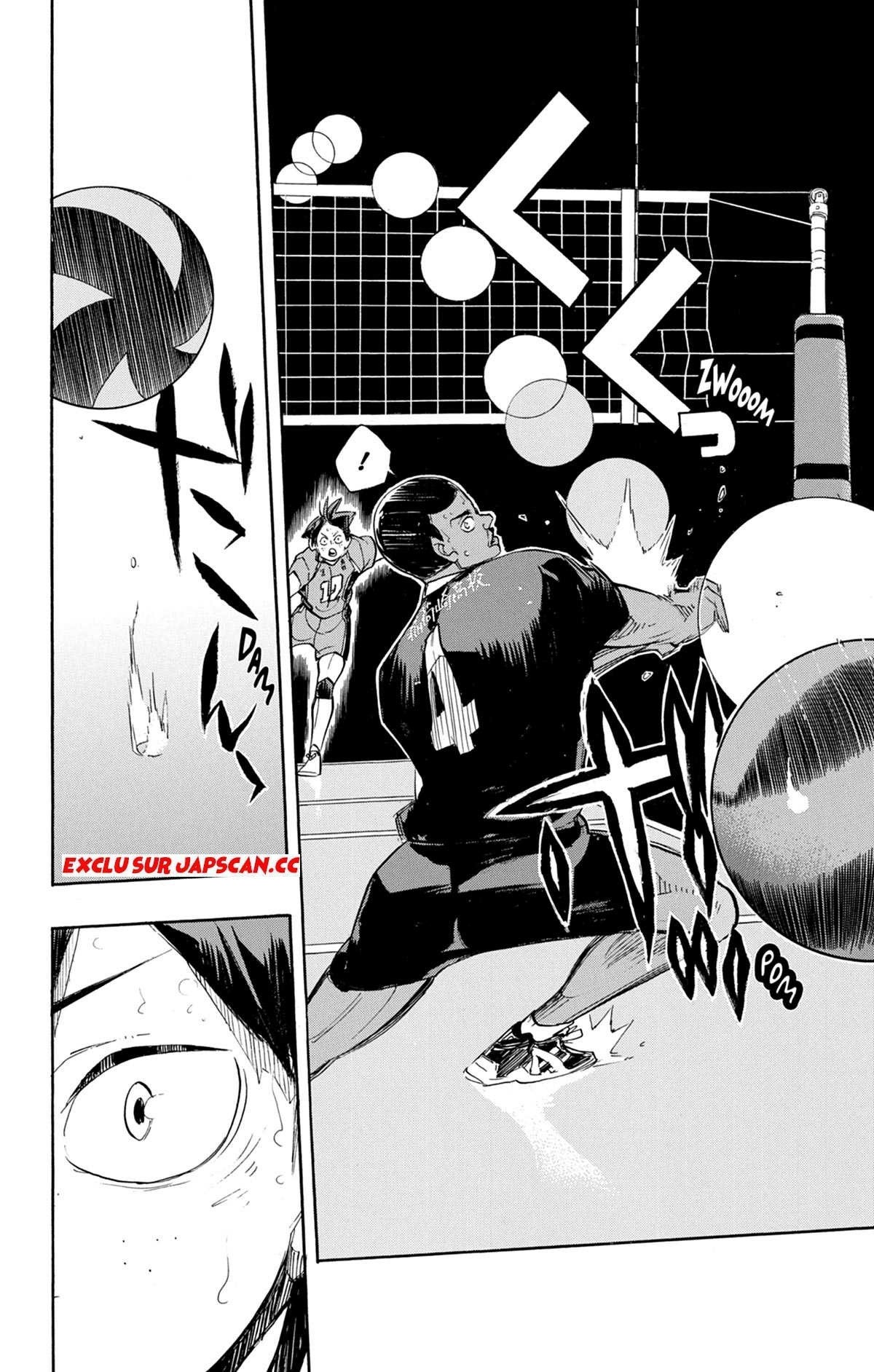 Read Haikyuu FRANCAIS Manga Online