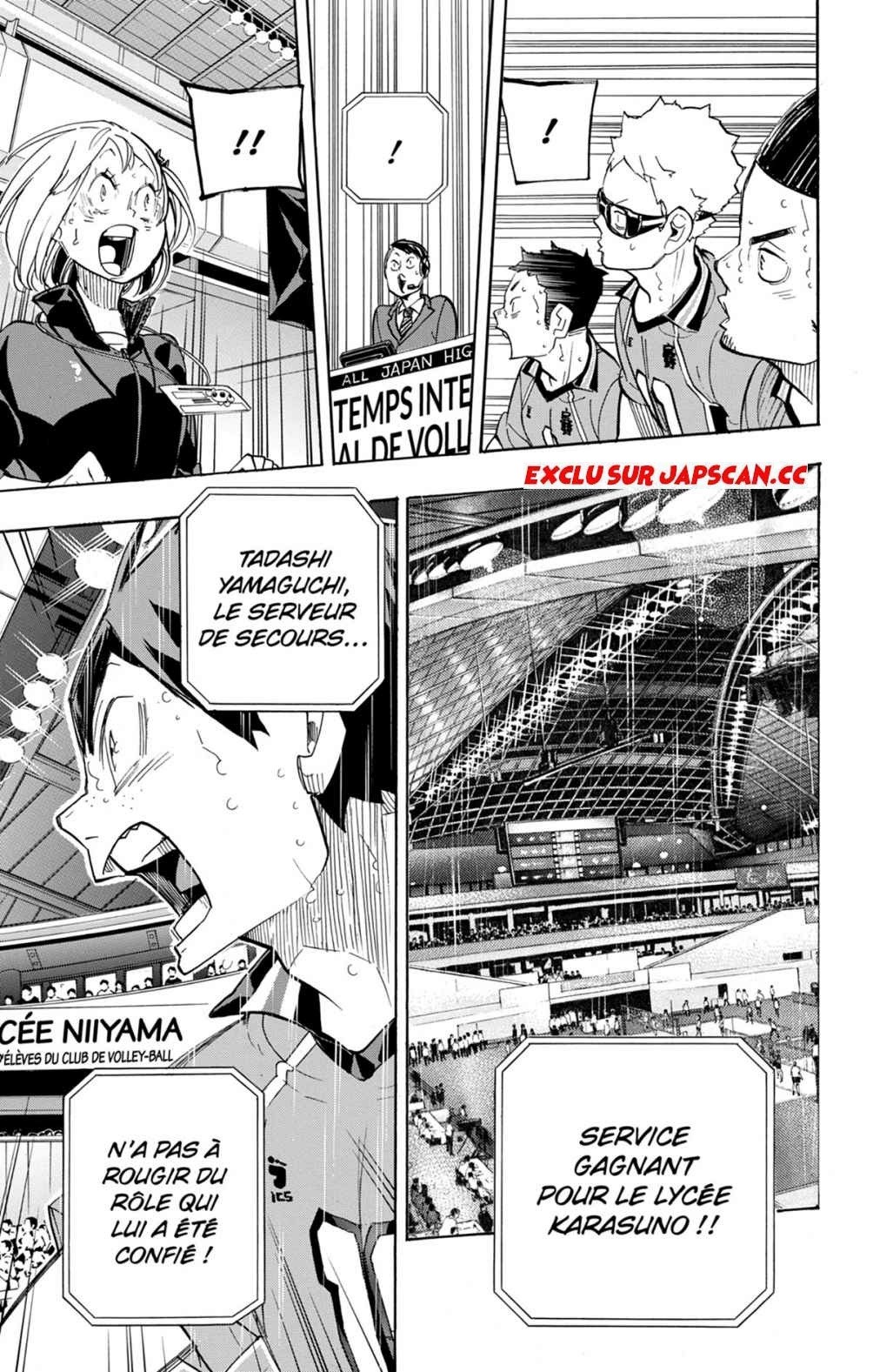 Read Haikyuu FRANCAIS Manga Online