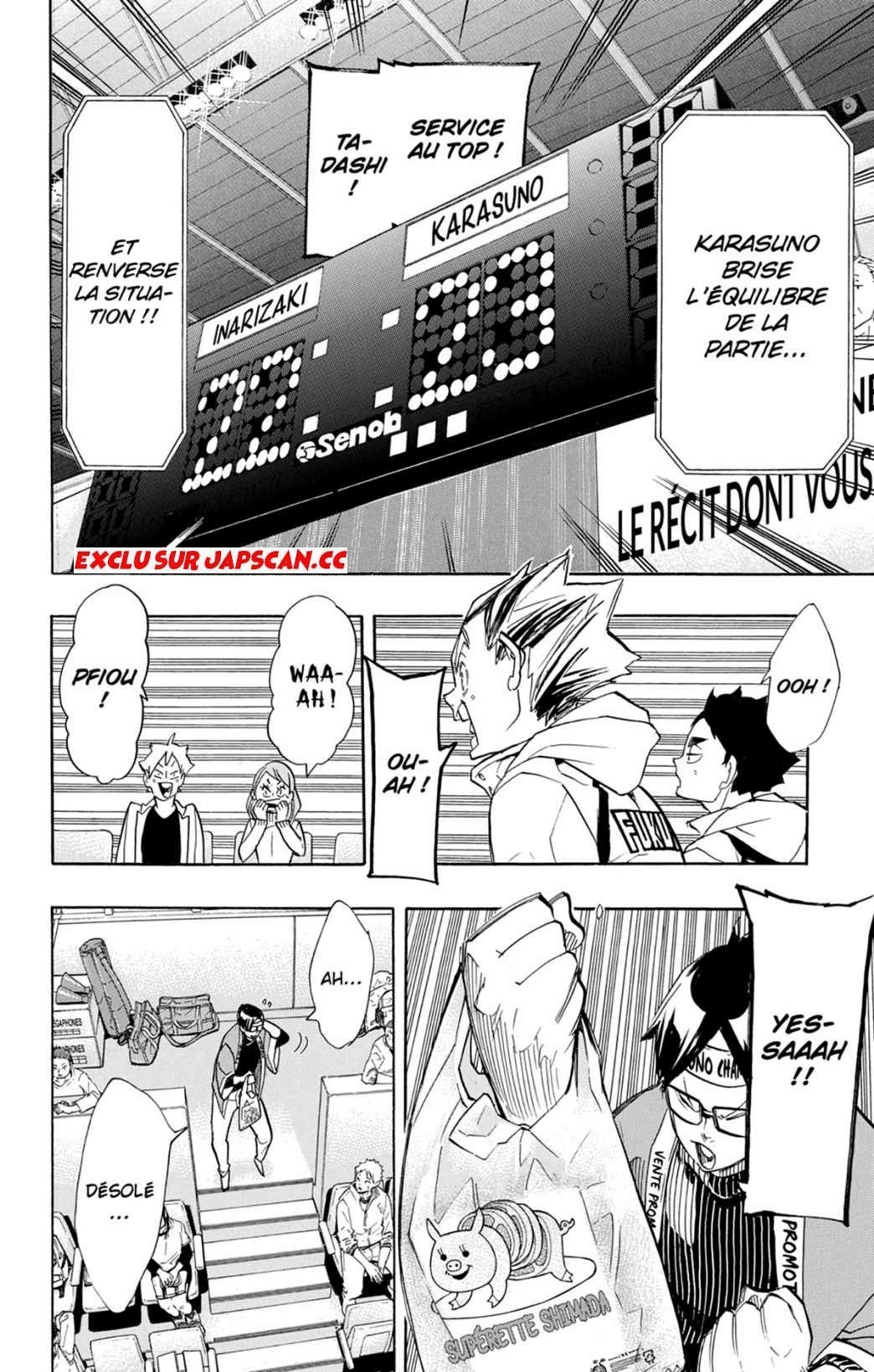 Read Haikyuu FRANCAIS Manga Online