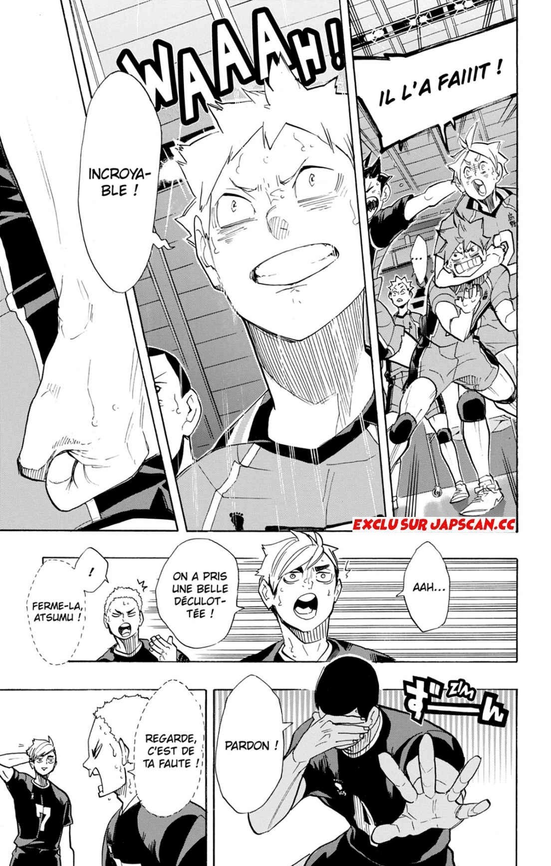 Read Haikyuu FRANCAIS Manga Online