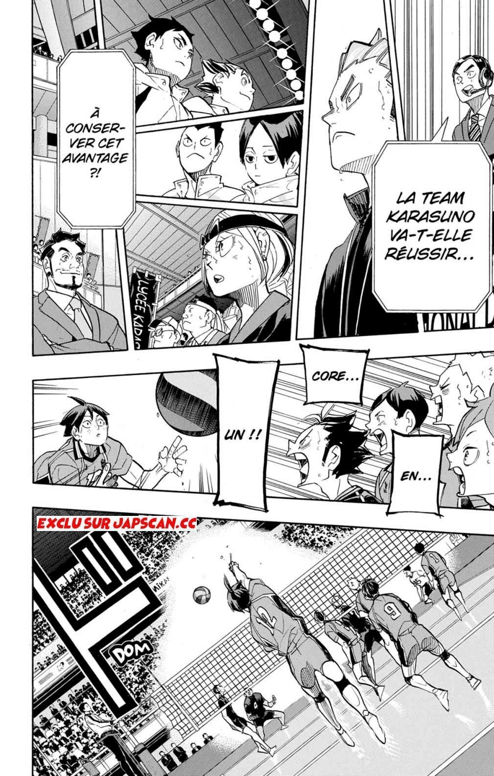 Read Haikyuu FRANCAIS Manga Online