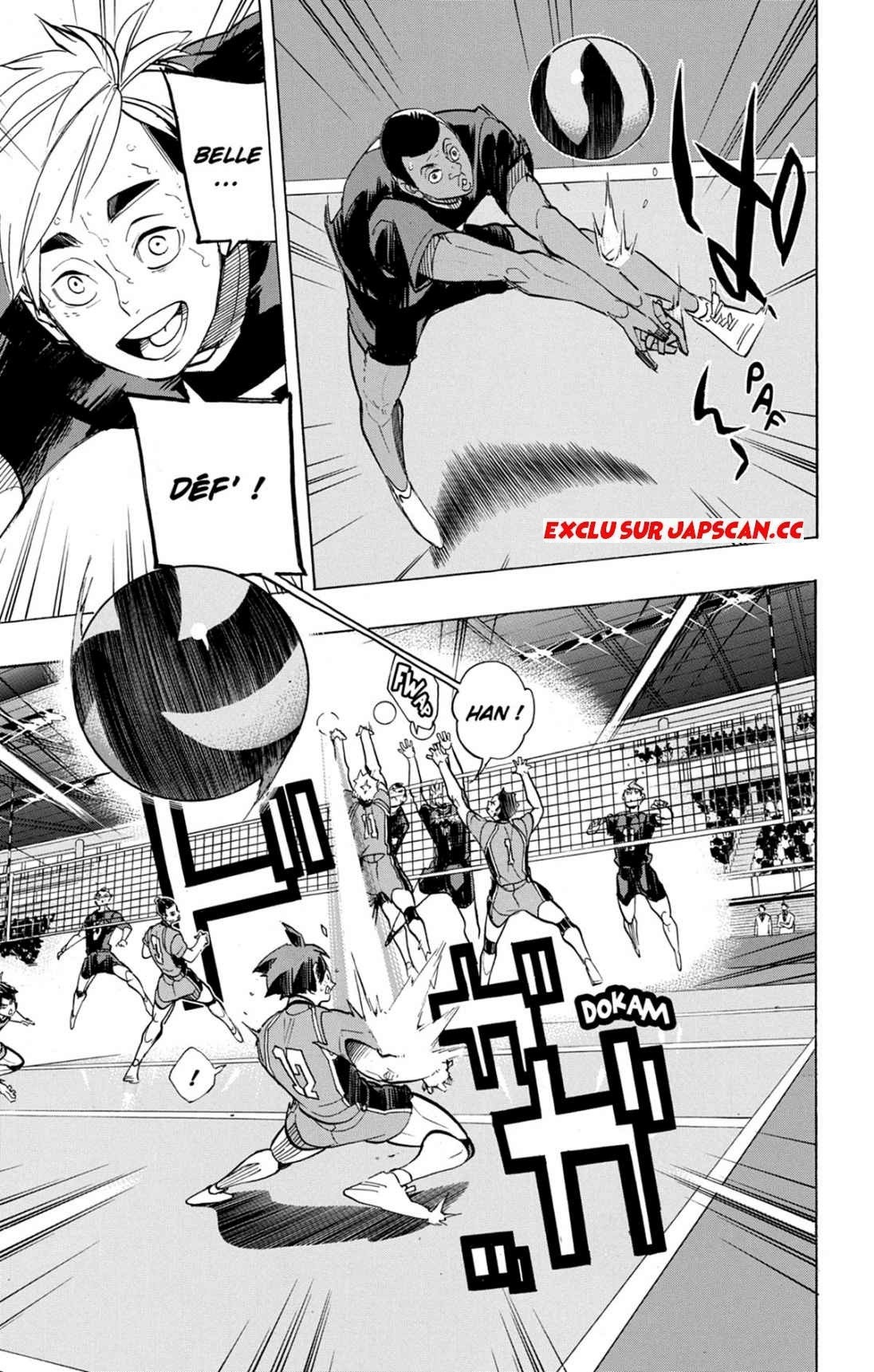 Read Haikyuu FRANCAIS Manga Online