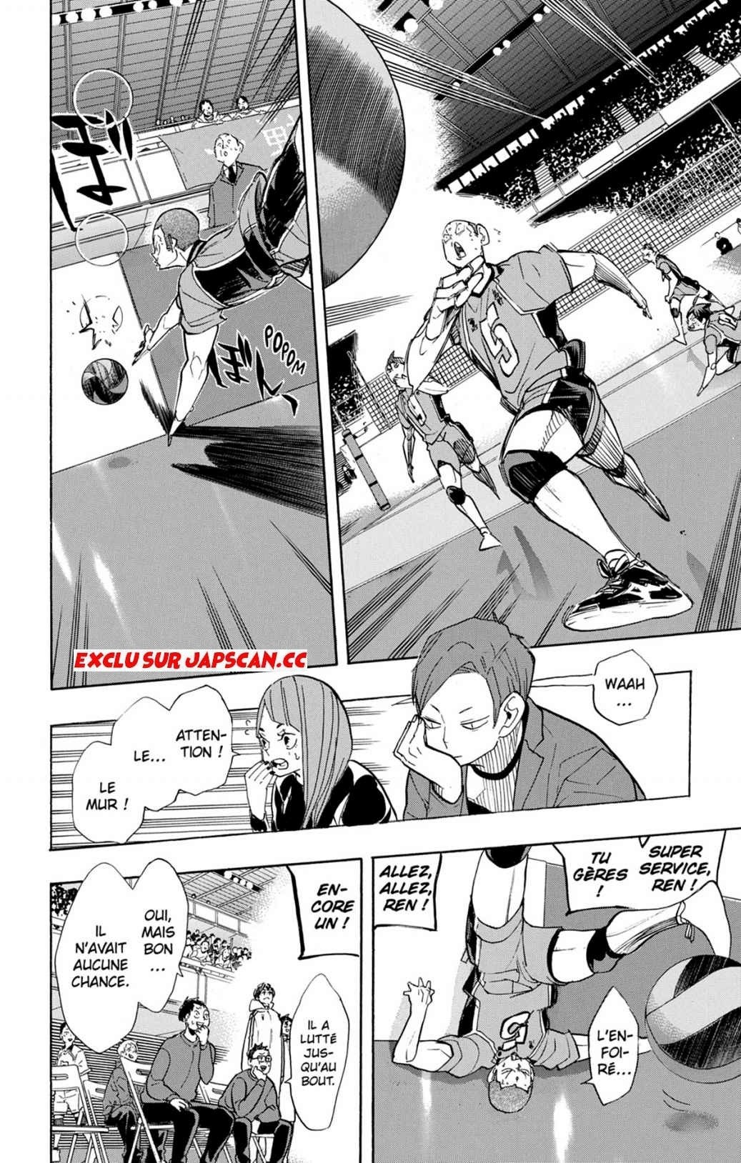 Read Haikyuu FRANCAIS Manga Online