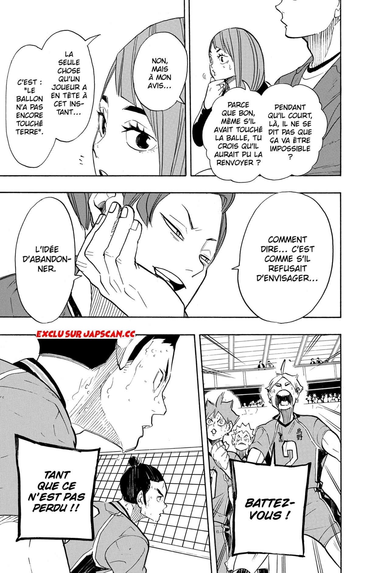 Read Haikyuu FRANCAIS Manga Online