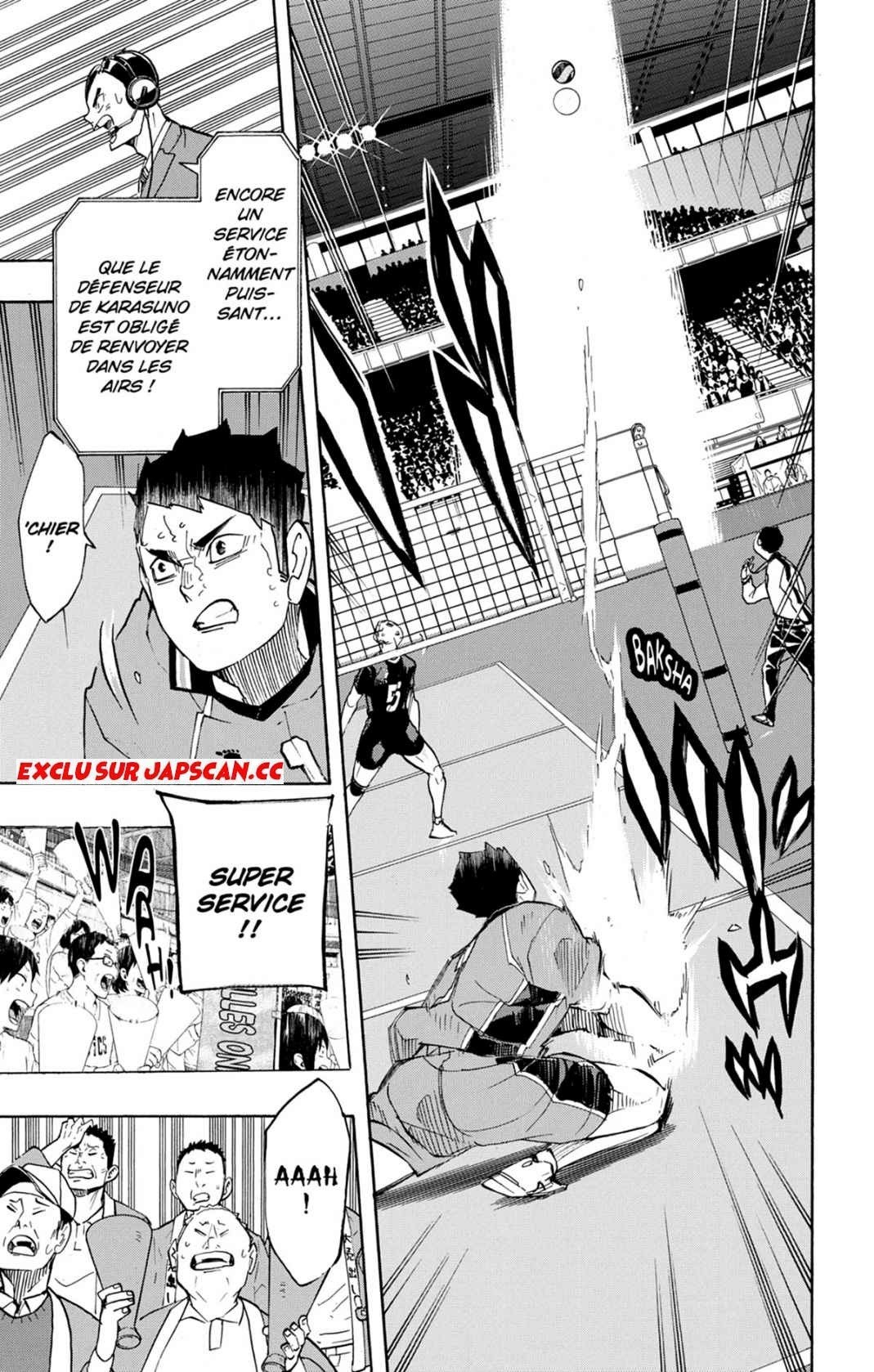 Read Haikyuu FRANCAIS Manga Online