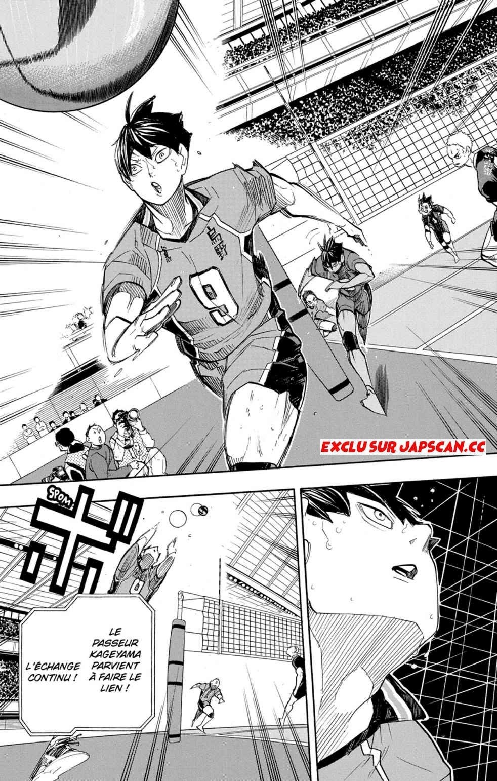 Read Haikyuu FRANCAIS Manga Online