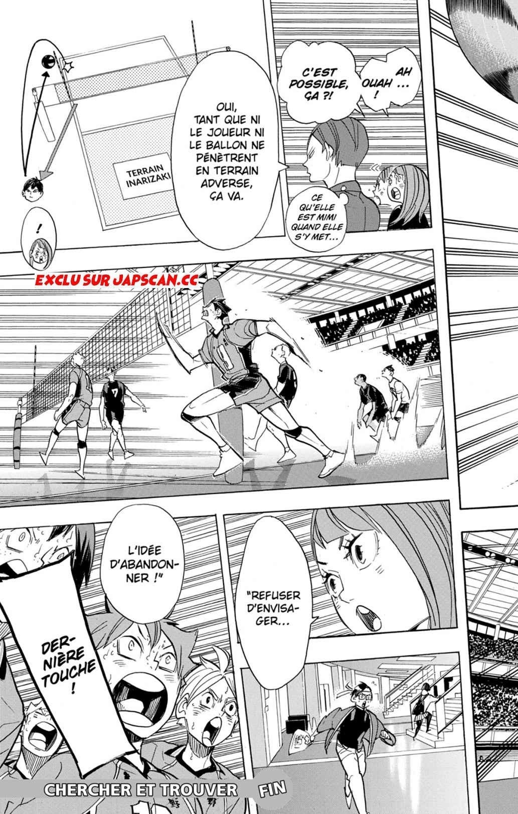Read Haikyuu FRANCAIS Manga Online