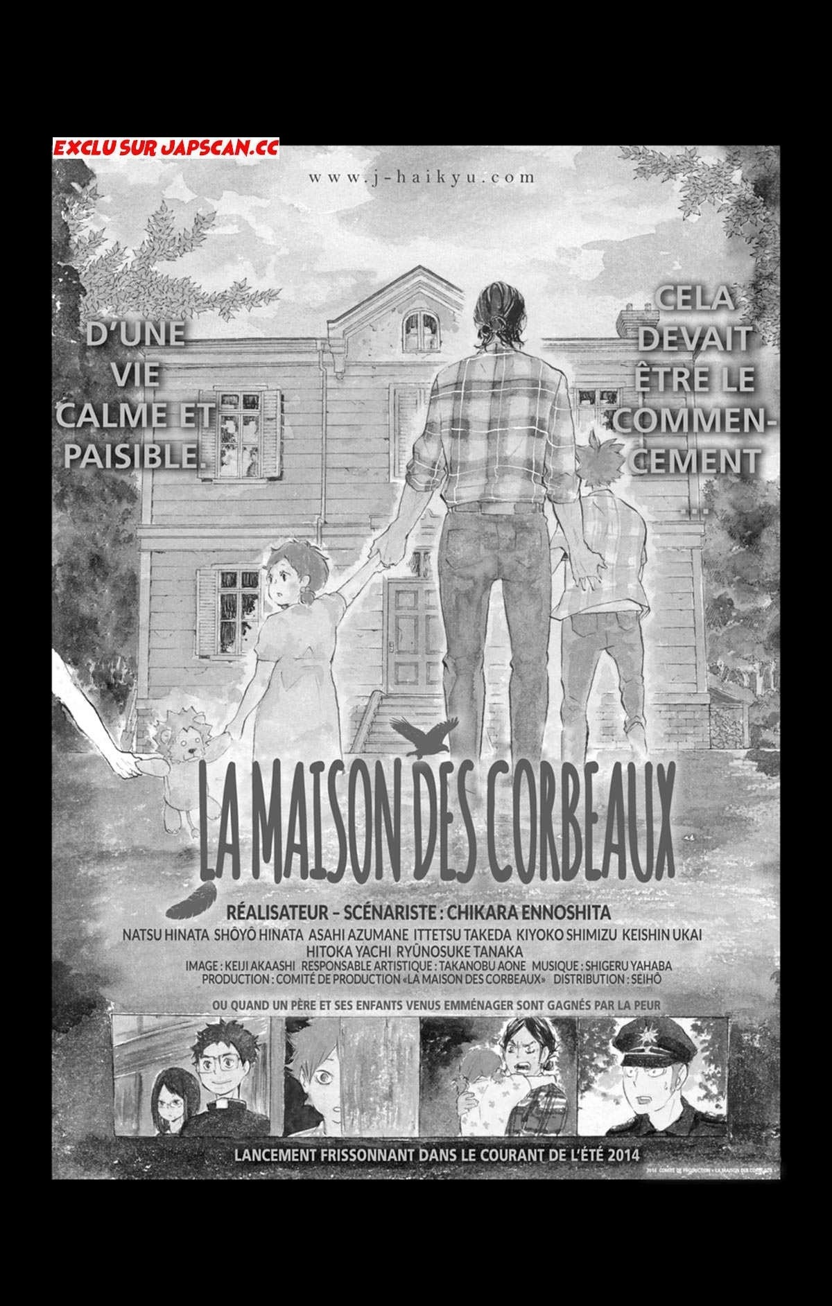 Read Haikyuu FRANCAIS Manga Online