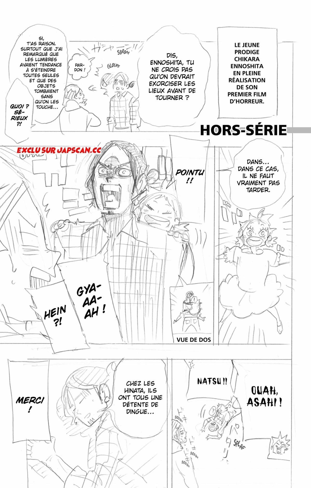 Read Haikyuu FRANCAIS Manga Online