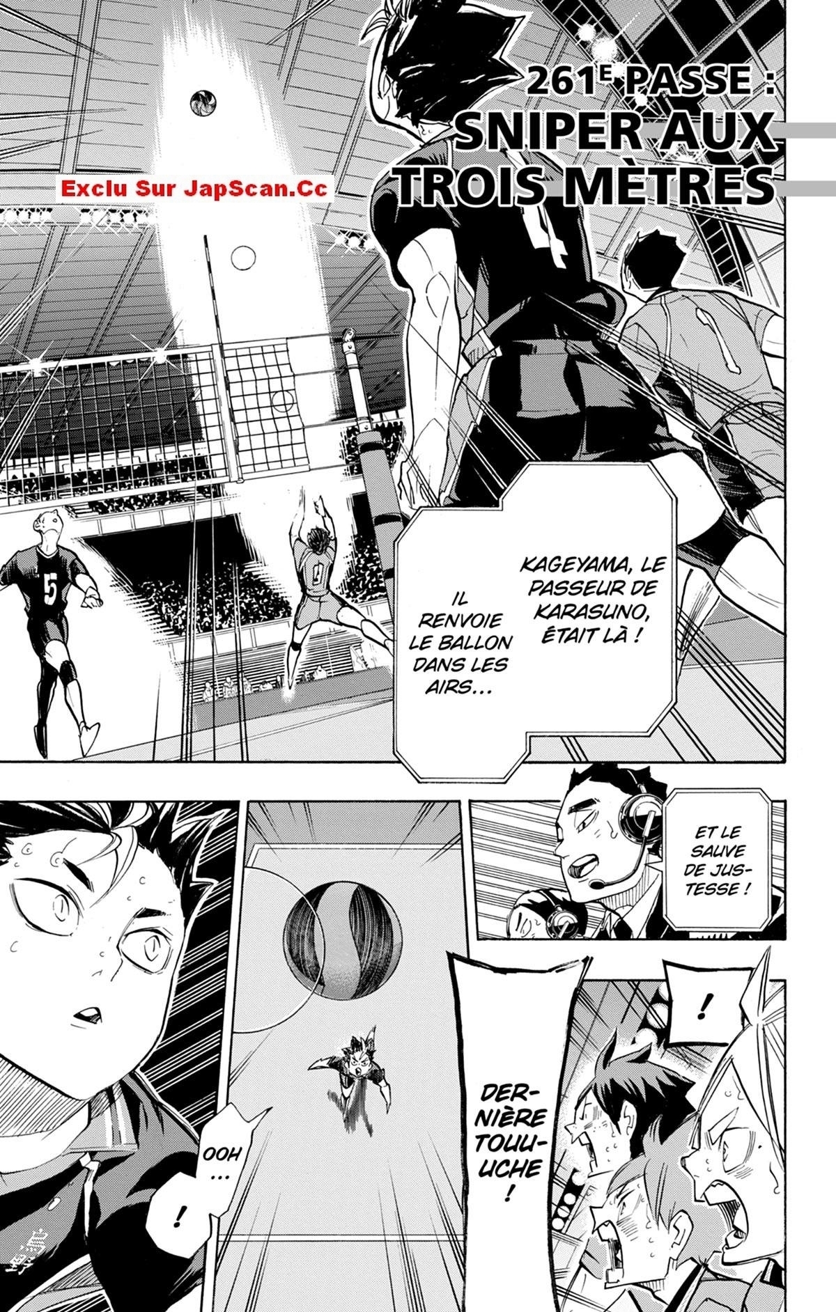 Read Haikyuu FRANCAIS Manga Online